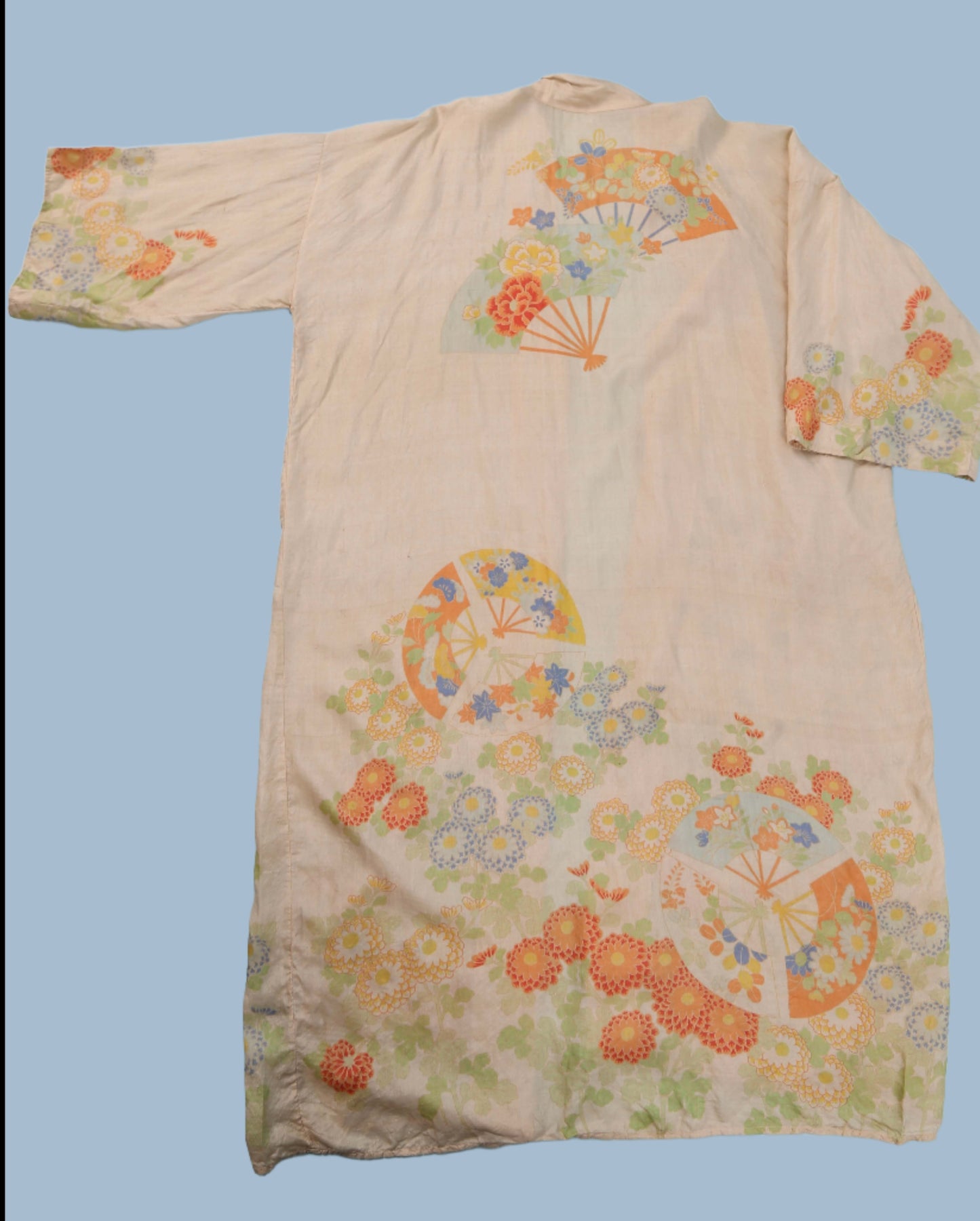 1920’s Pongee Silk Robe