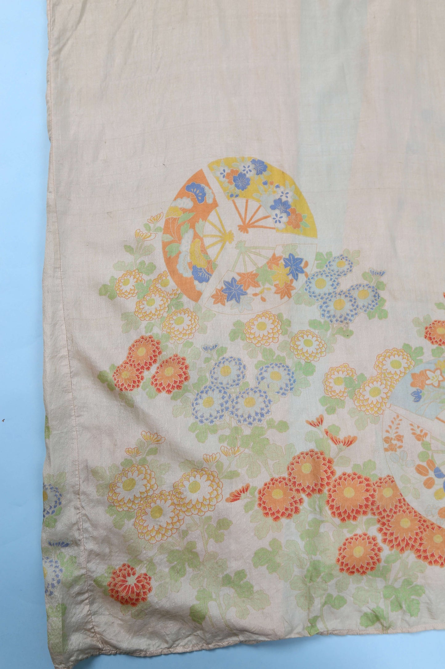 1920’s Pongee Silk Robe
