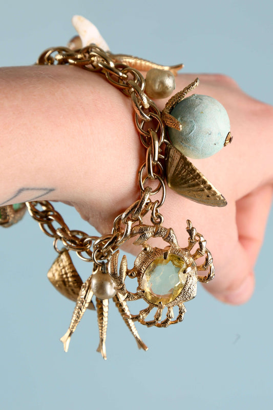 1950's Seaside Charm Bracelet