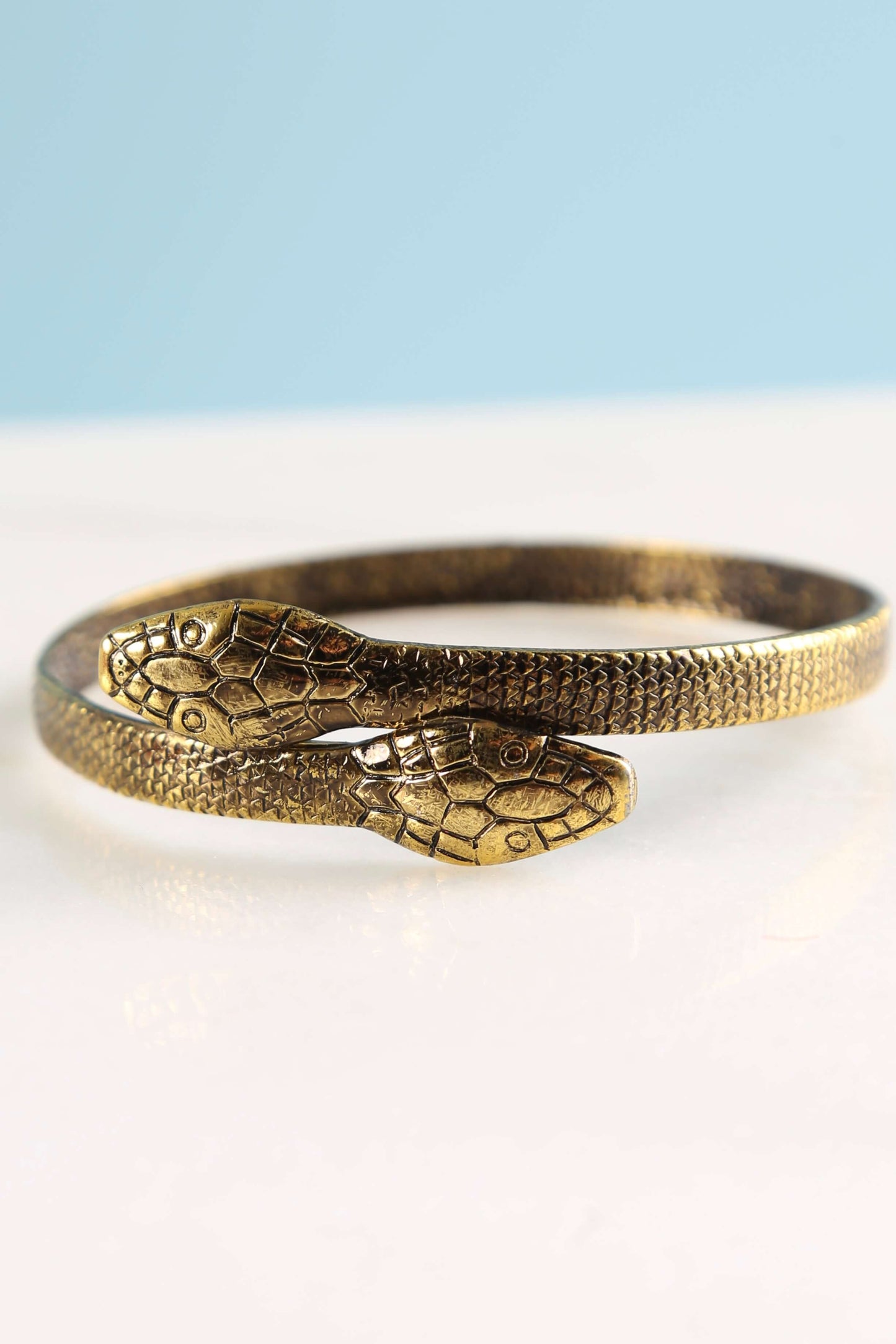 1970's Deadstock Snake Arm Cuff/ Bracelets