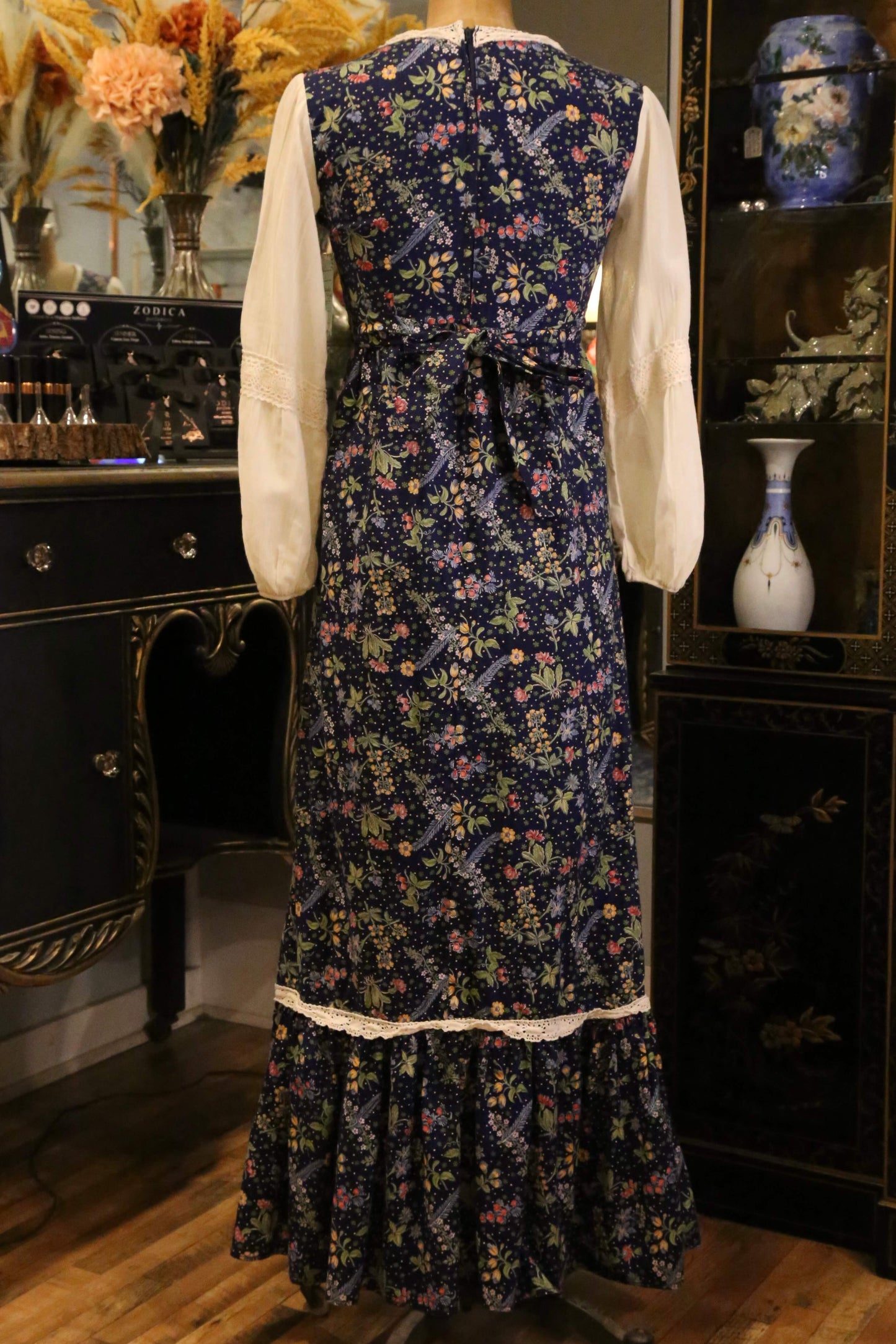 1970's Wild Bramble Maxi