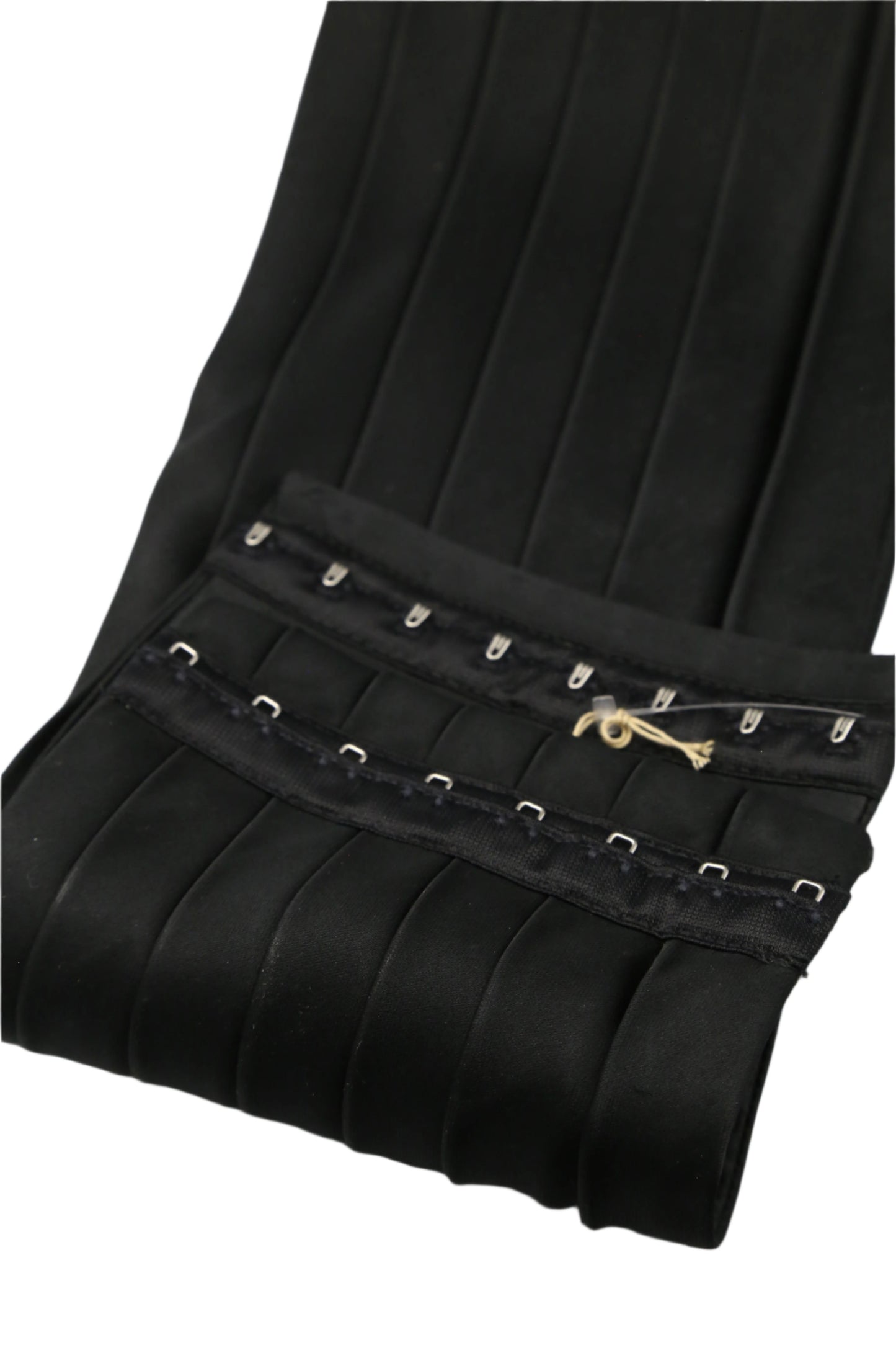 1970's Yves Saint Laurent Satin Cummerbund