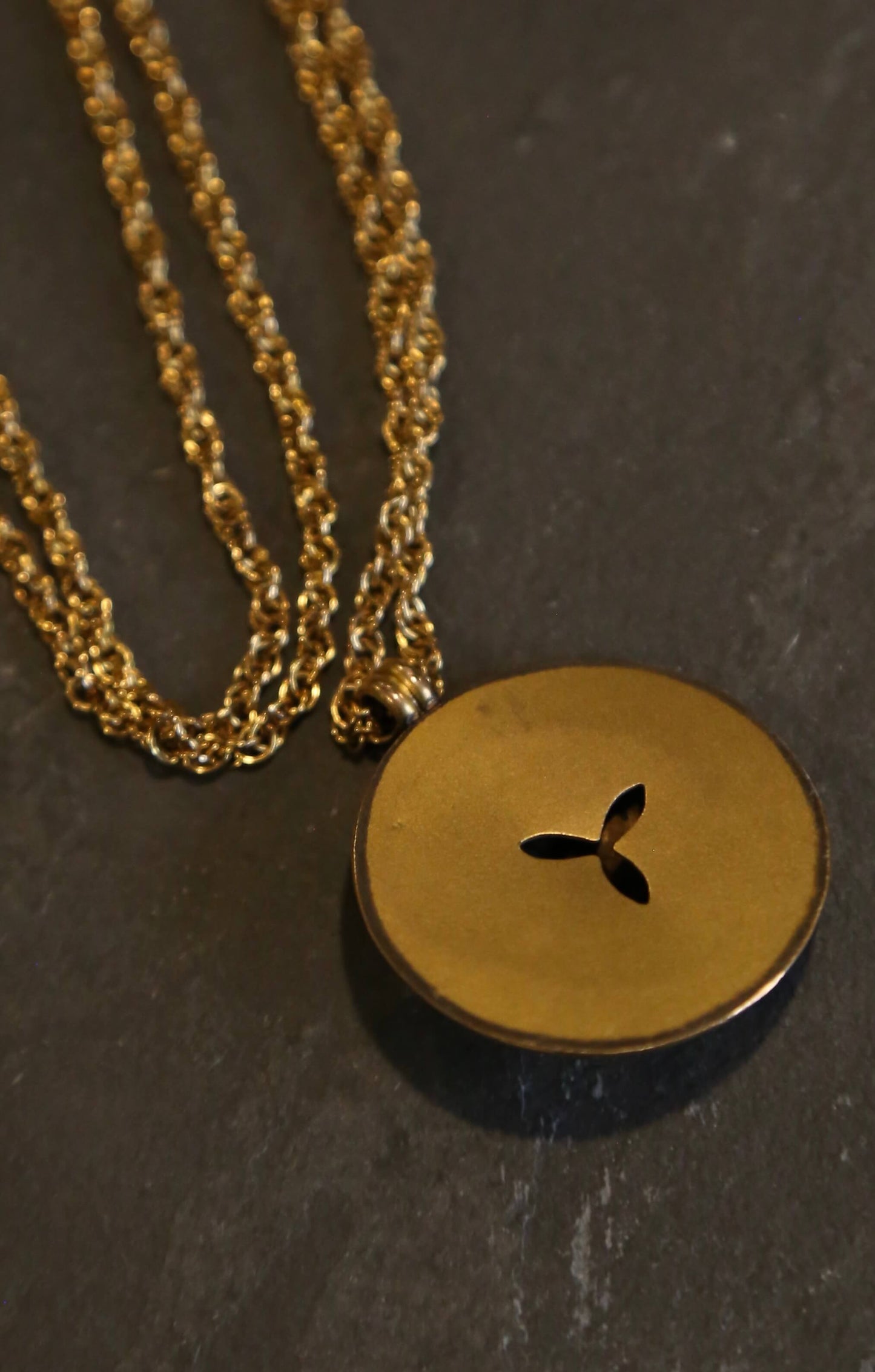 1900's Lion Guardian Pendant