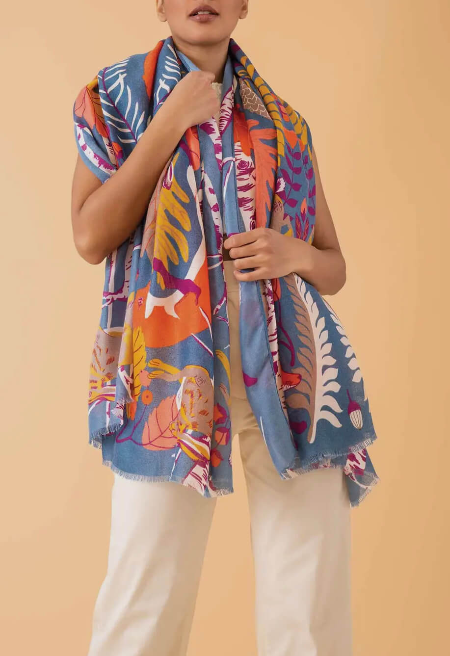 Woodland Kingdom Scarf
