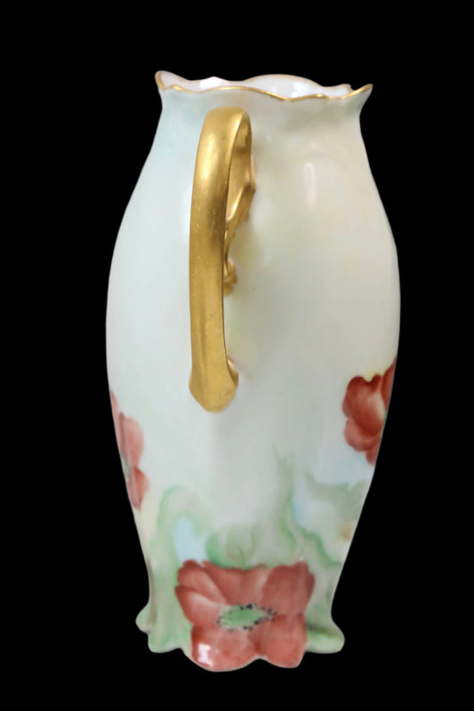 1900's Antique MZ Austria Poppy Vase – Moritz Zdekauer