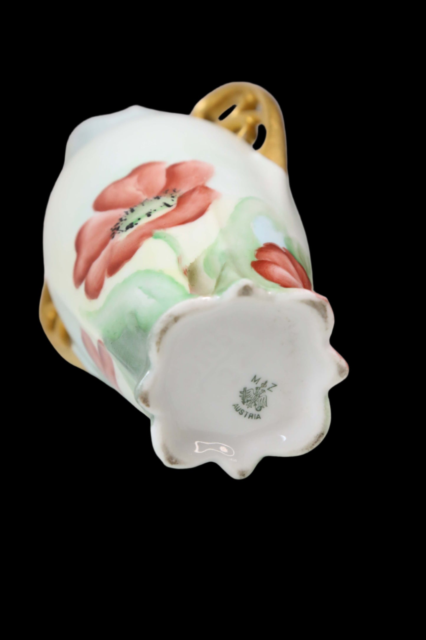1900's Antique MZ Austria Poppy Vase – Moritz Zdekauer