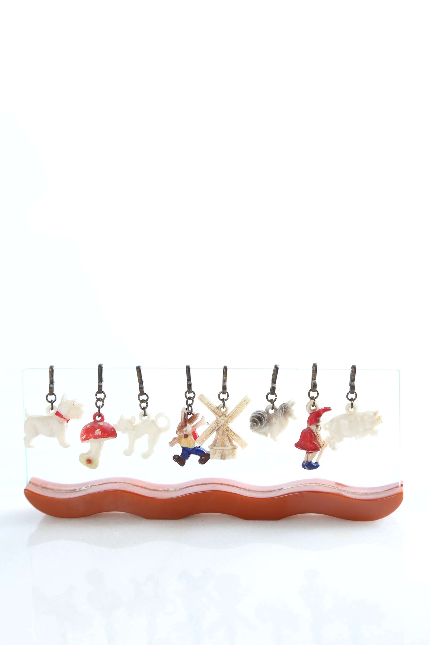 1930's Celluloid & Bakelite Drink Charm Set