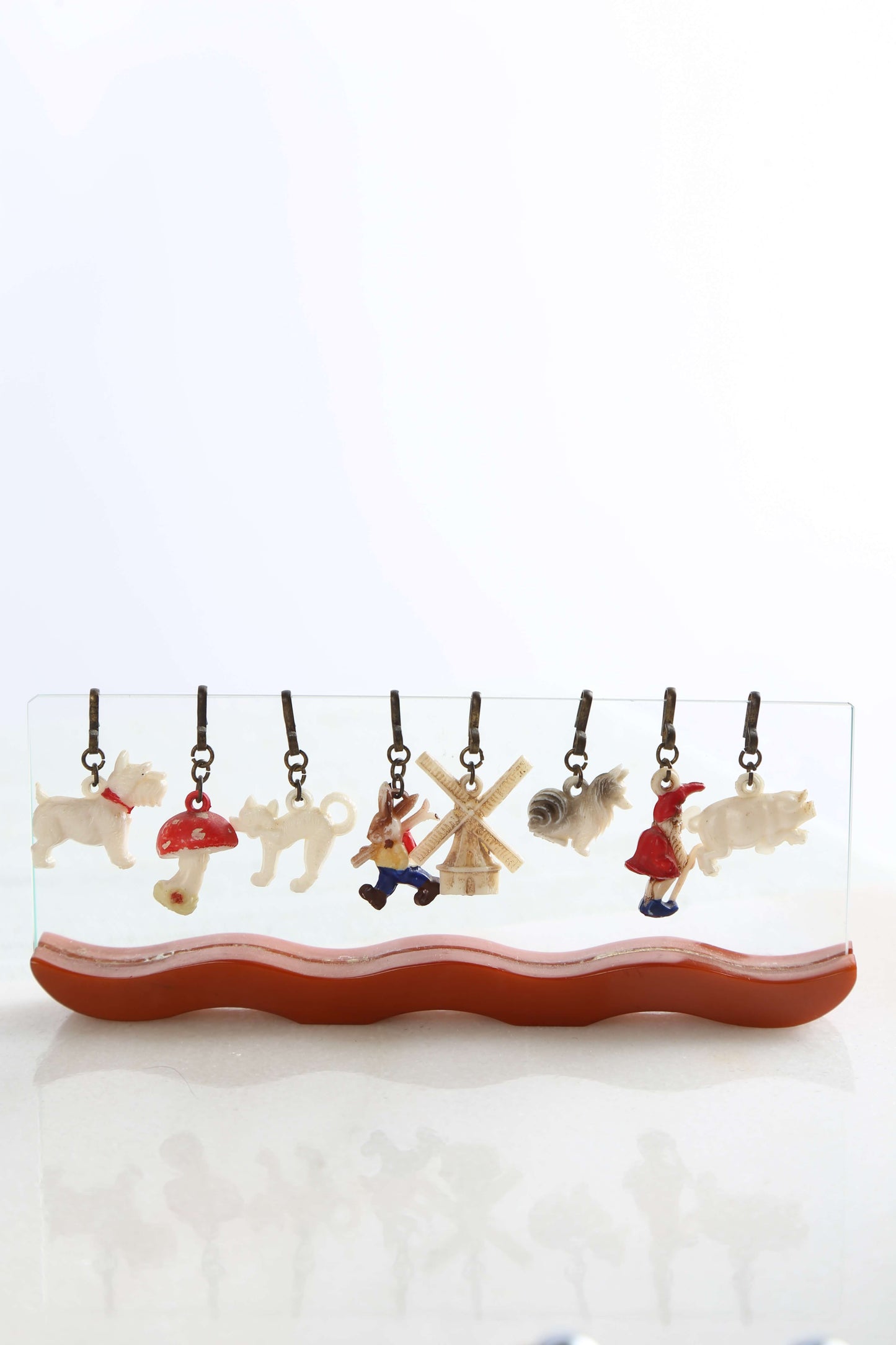 1930's Celluloid & Bakelite Drink Charm Set