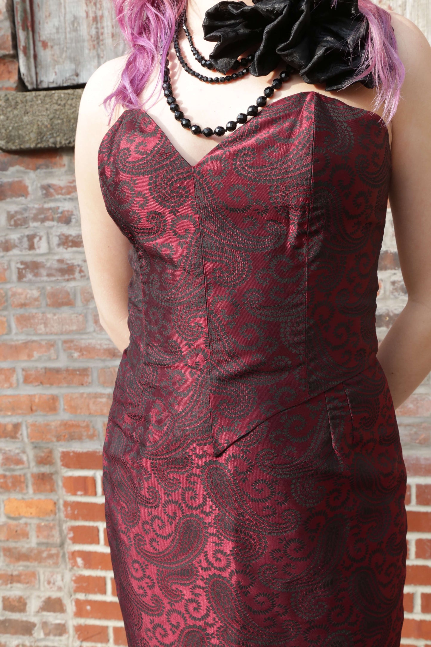 1990's Paul Ka Bustier Set