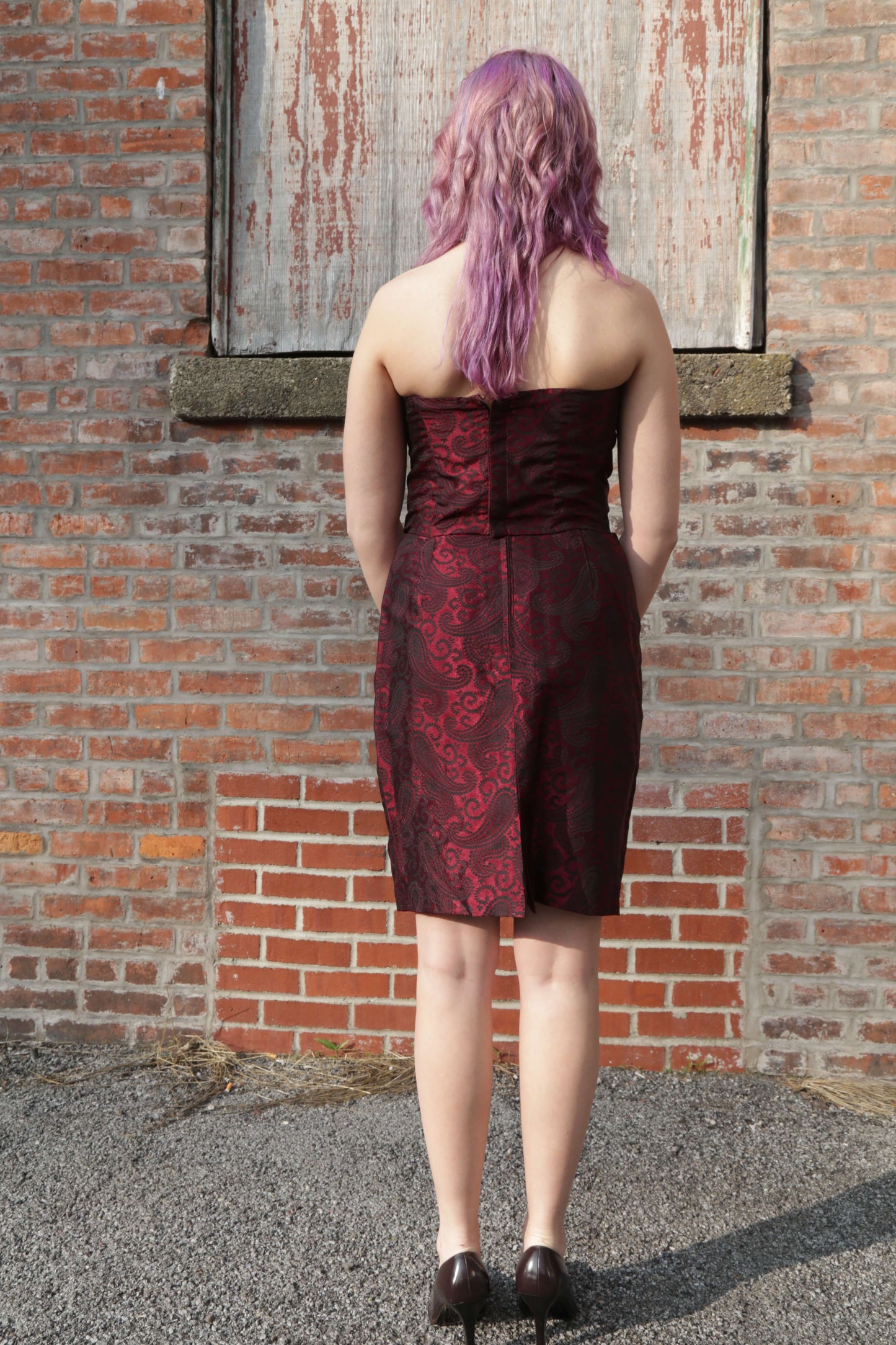 1990's Paul Ka Bustier Set