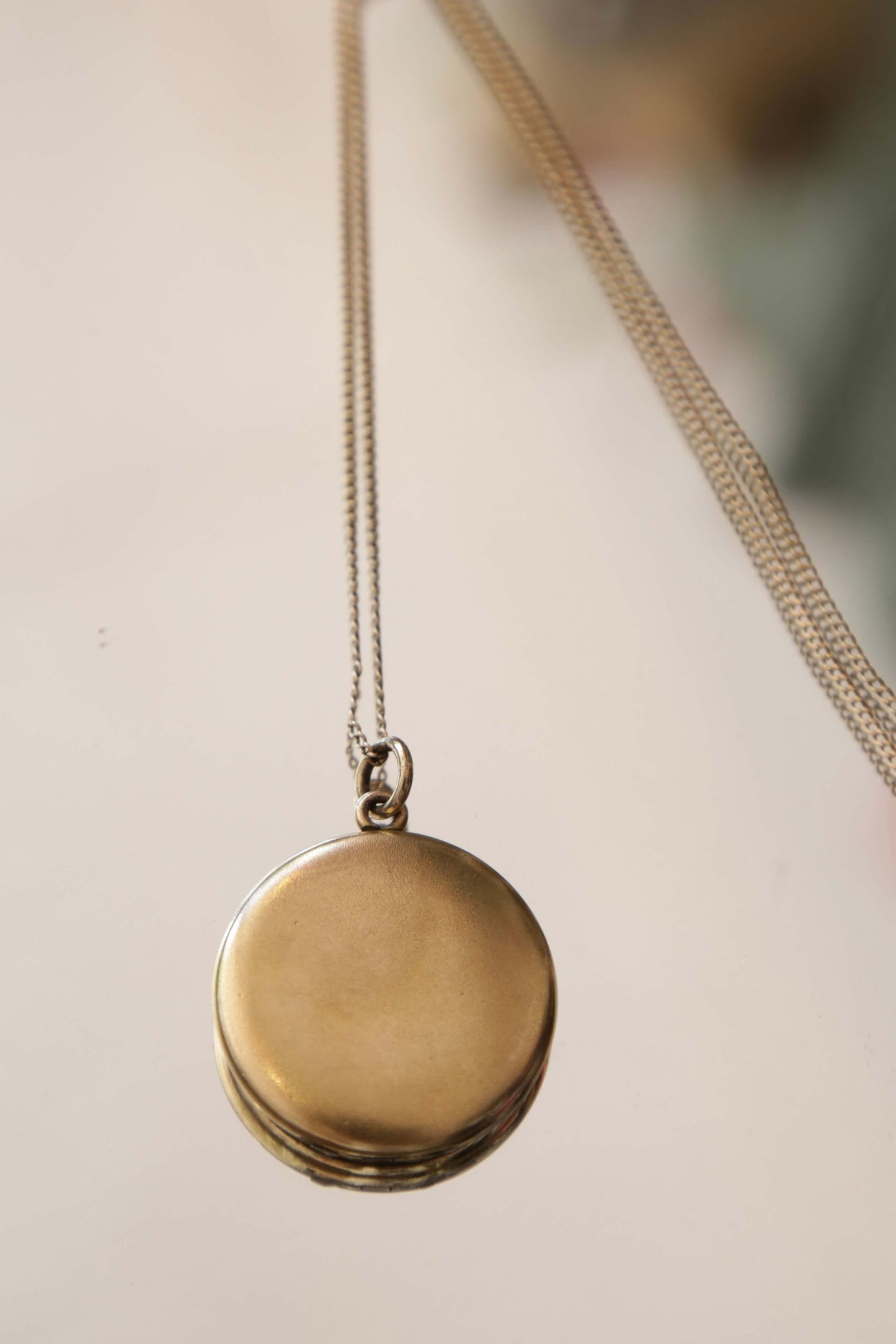 1900's Lady in the Moon Locket