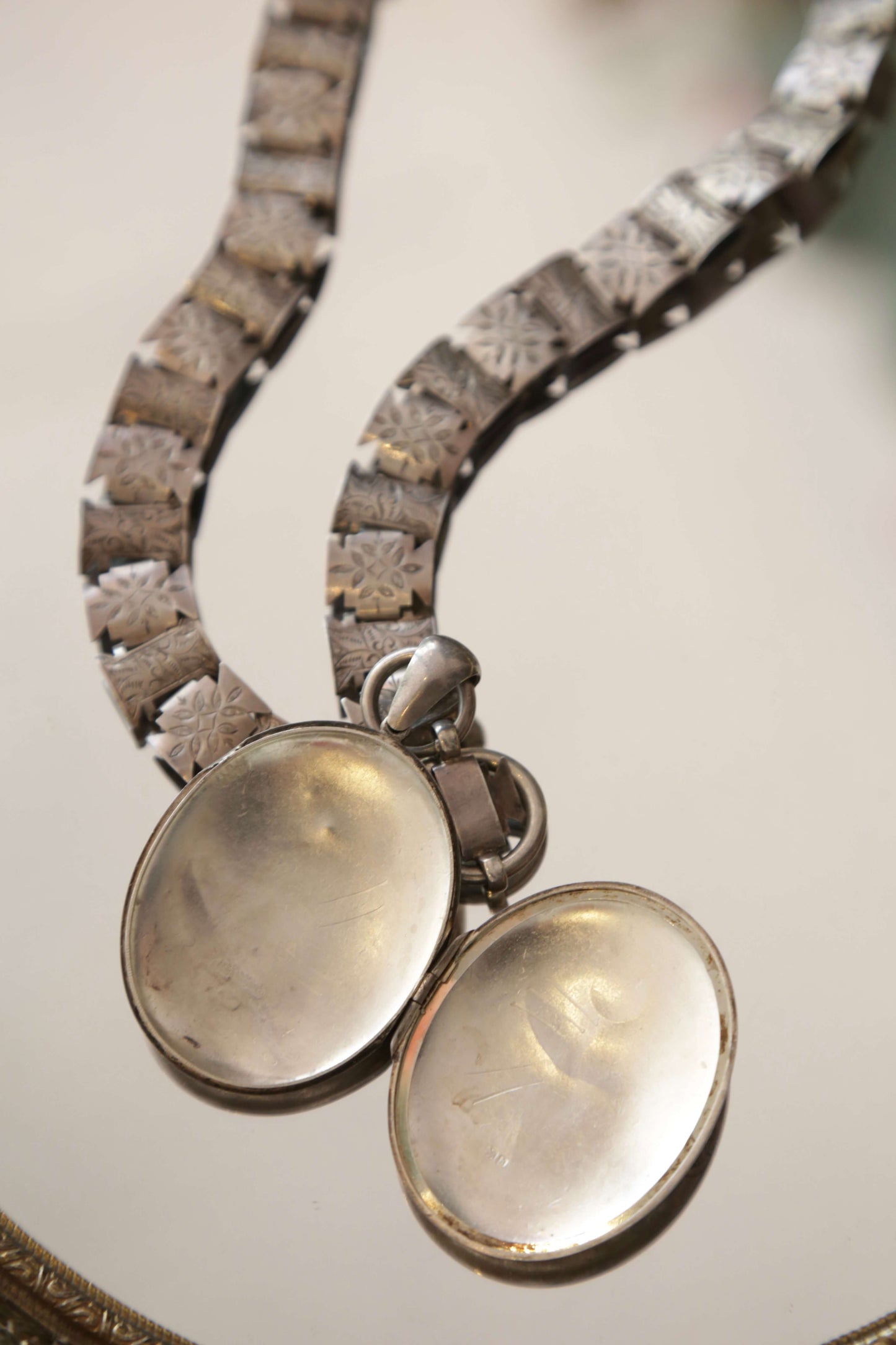 1880's Birmingham Silver Locket