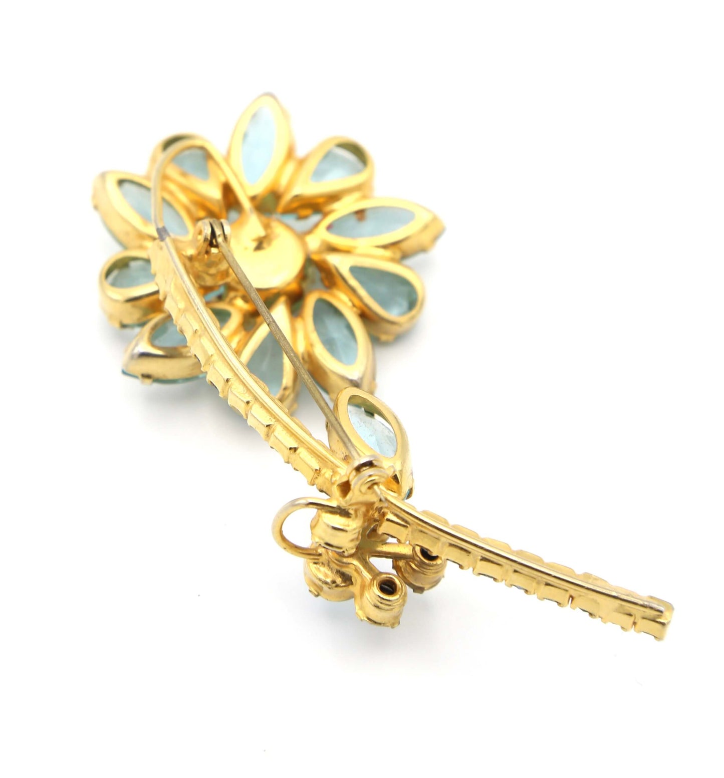 1950's Aurora Flower Brooch