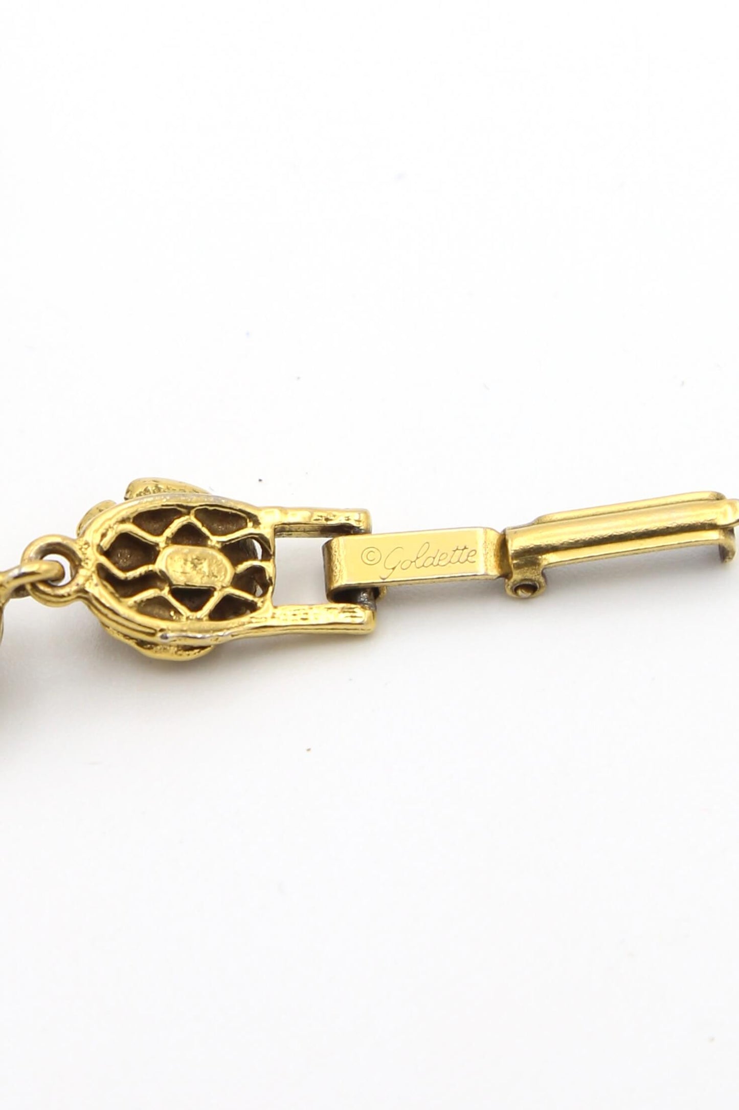 1960's Goldette Rosette Bracelet
