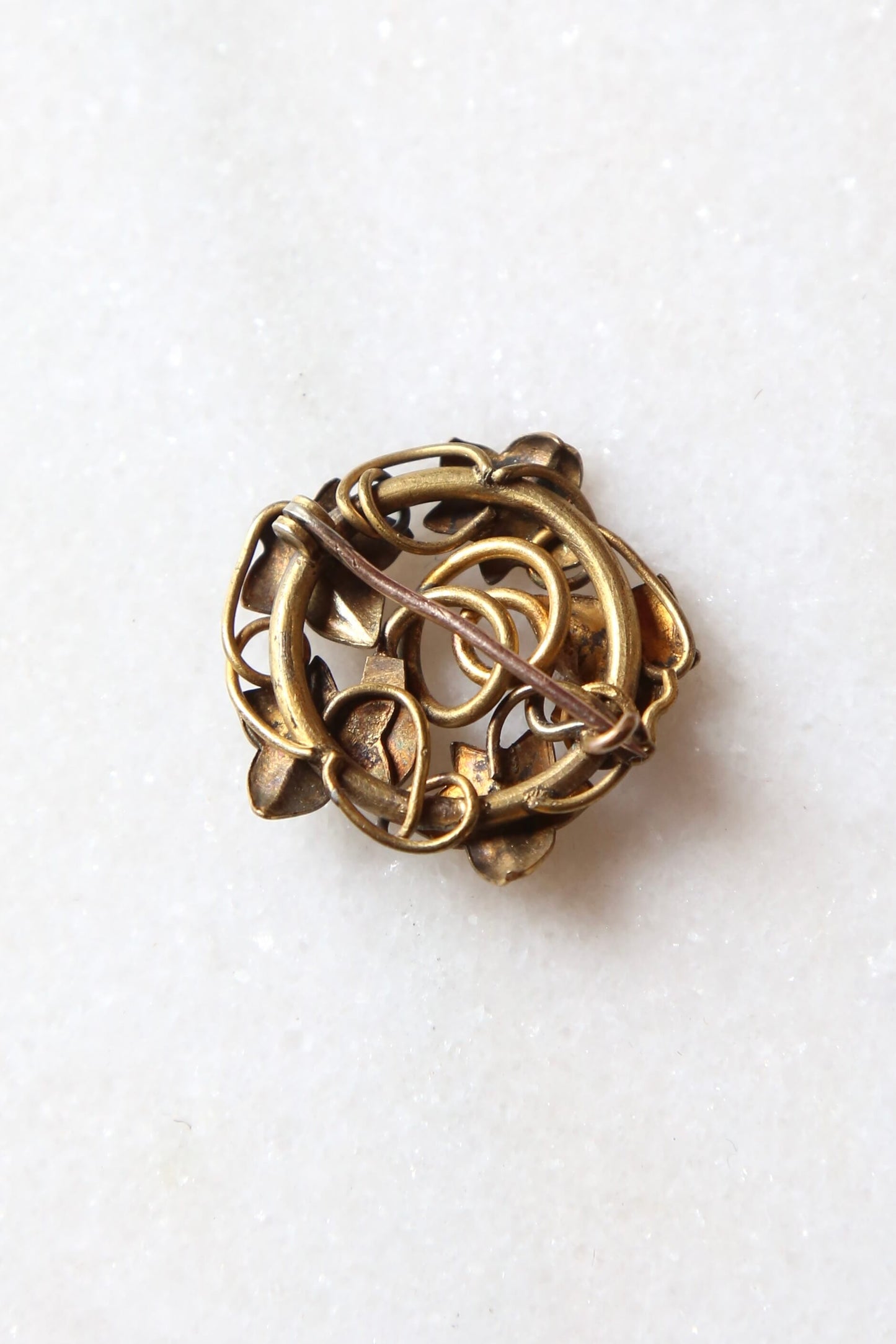 1890's Victorian Snake Brooch