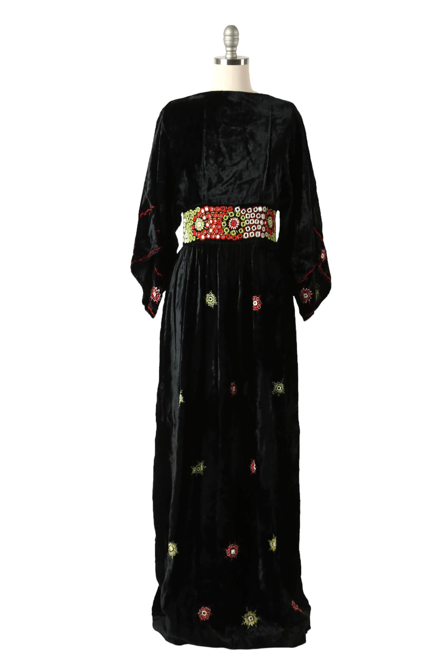 1976 Pakistani Velvet Kaftan