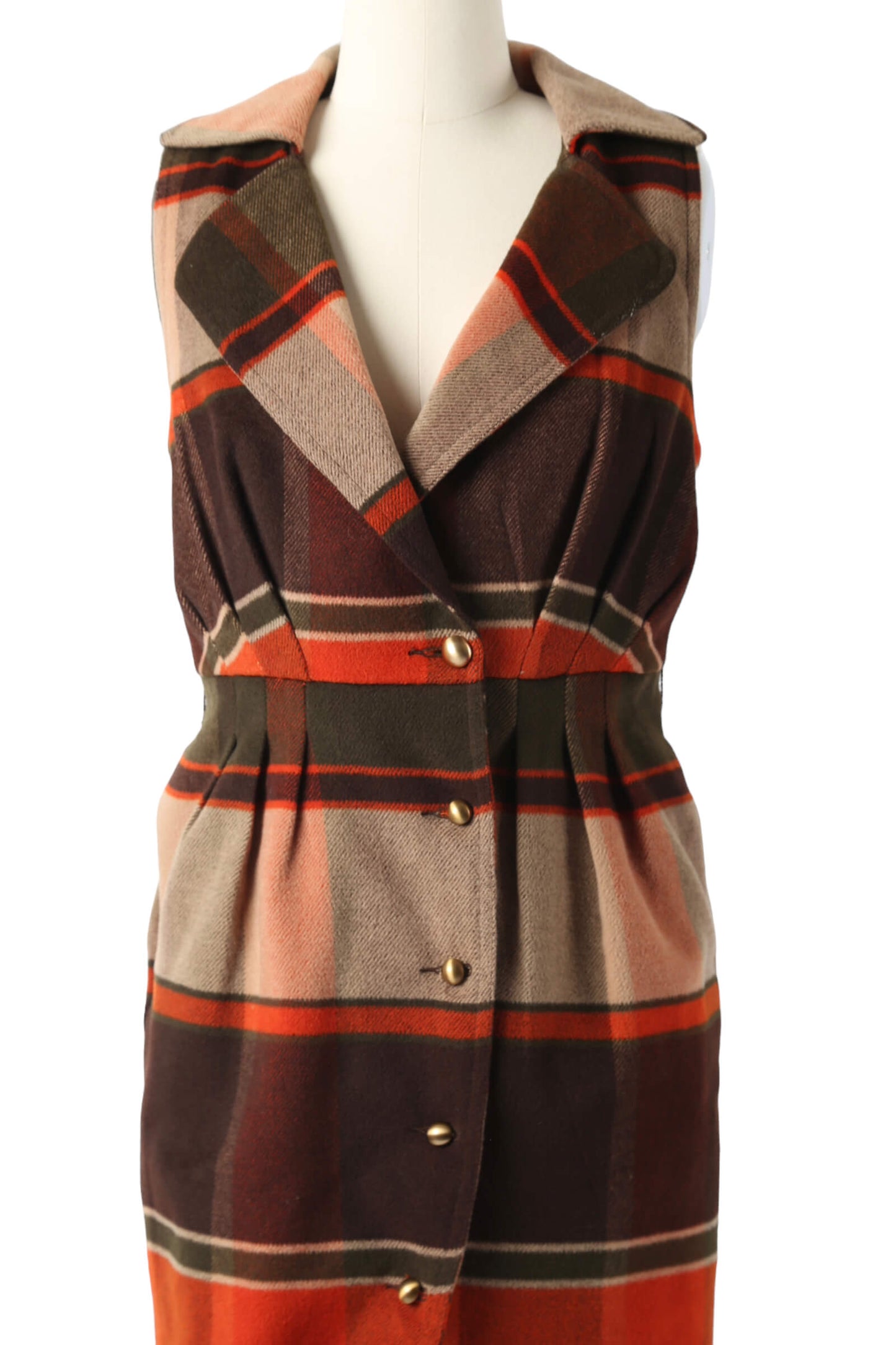 Modern Dolce and Gabanna Tunic Vest