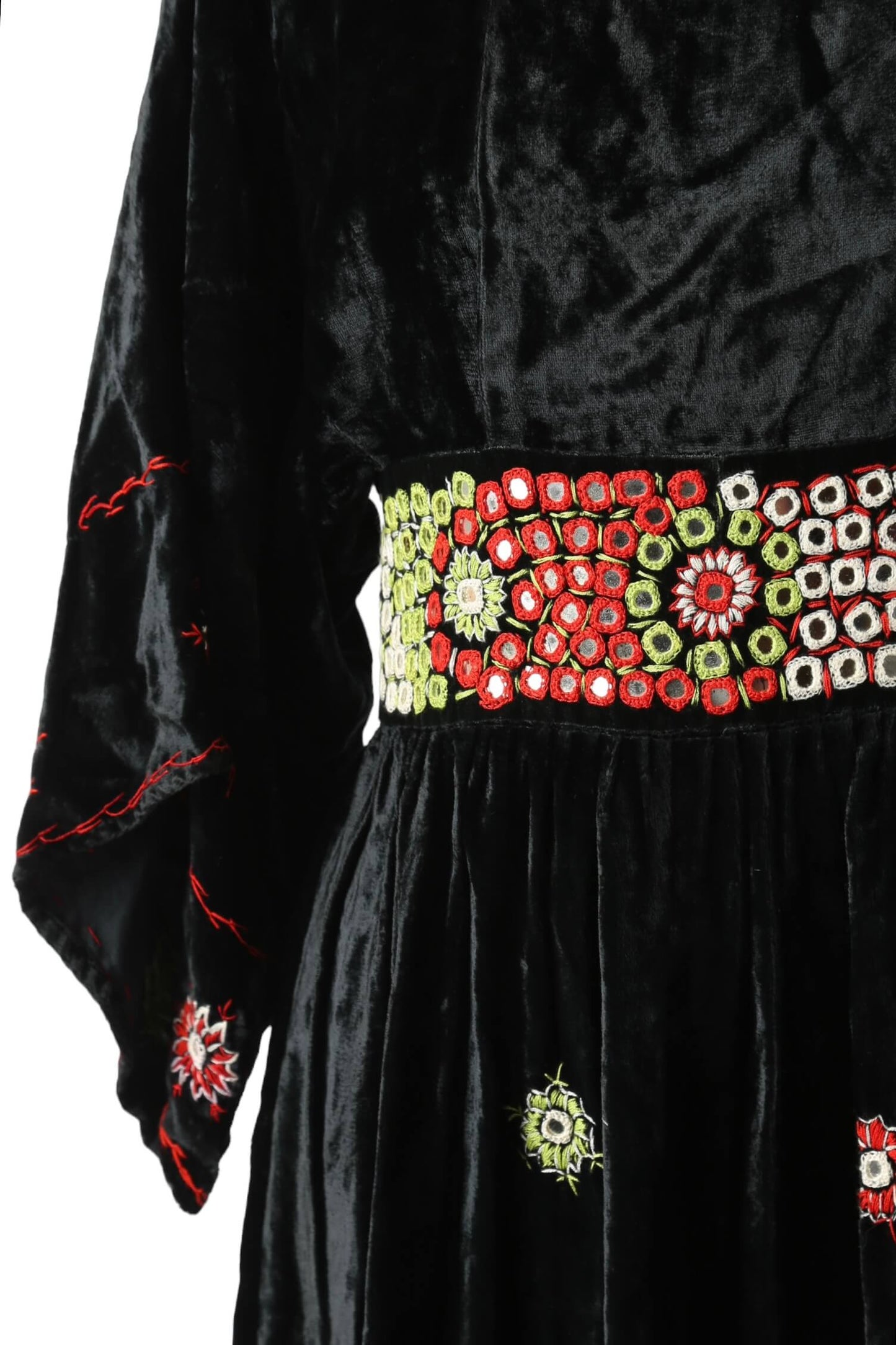1976 Pakistani Velvet Kaftan