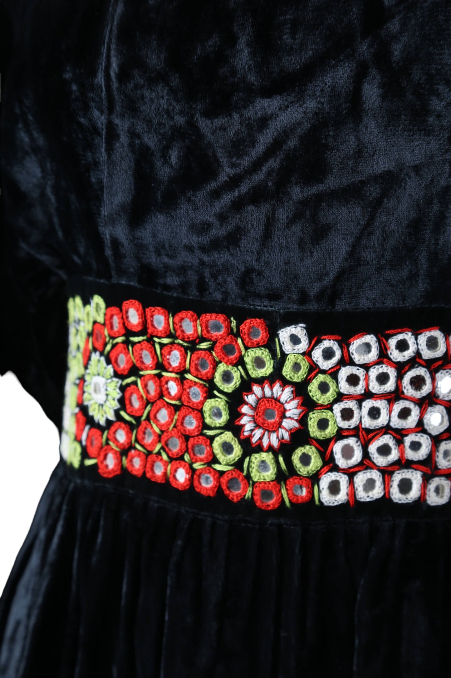 1976 Pakistani Velvet Kaftan