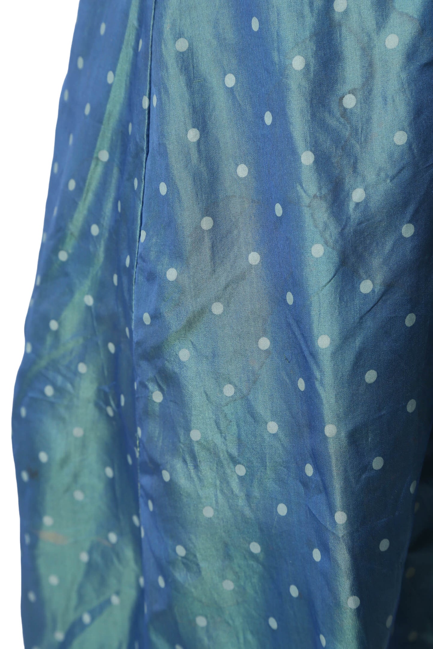 1910's Iridescent Blue Gown