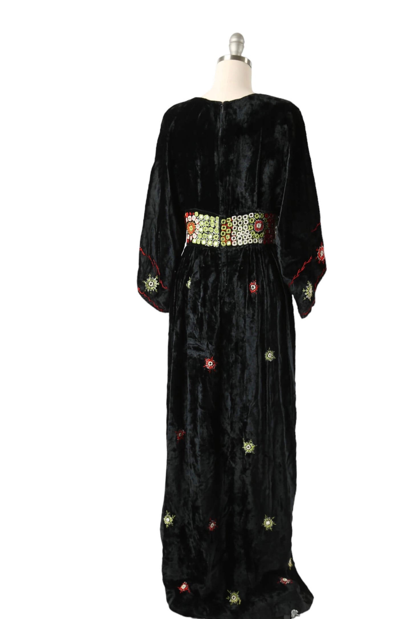 1976 Pakistani Velvet Kaftan