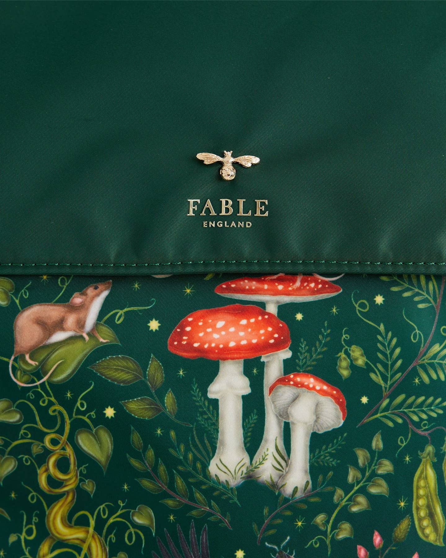 Into the Woods Green Backpack