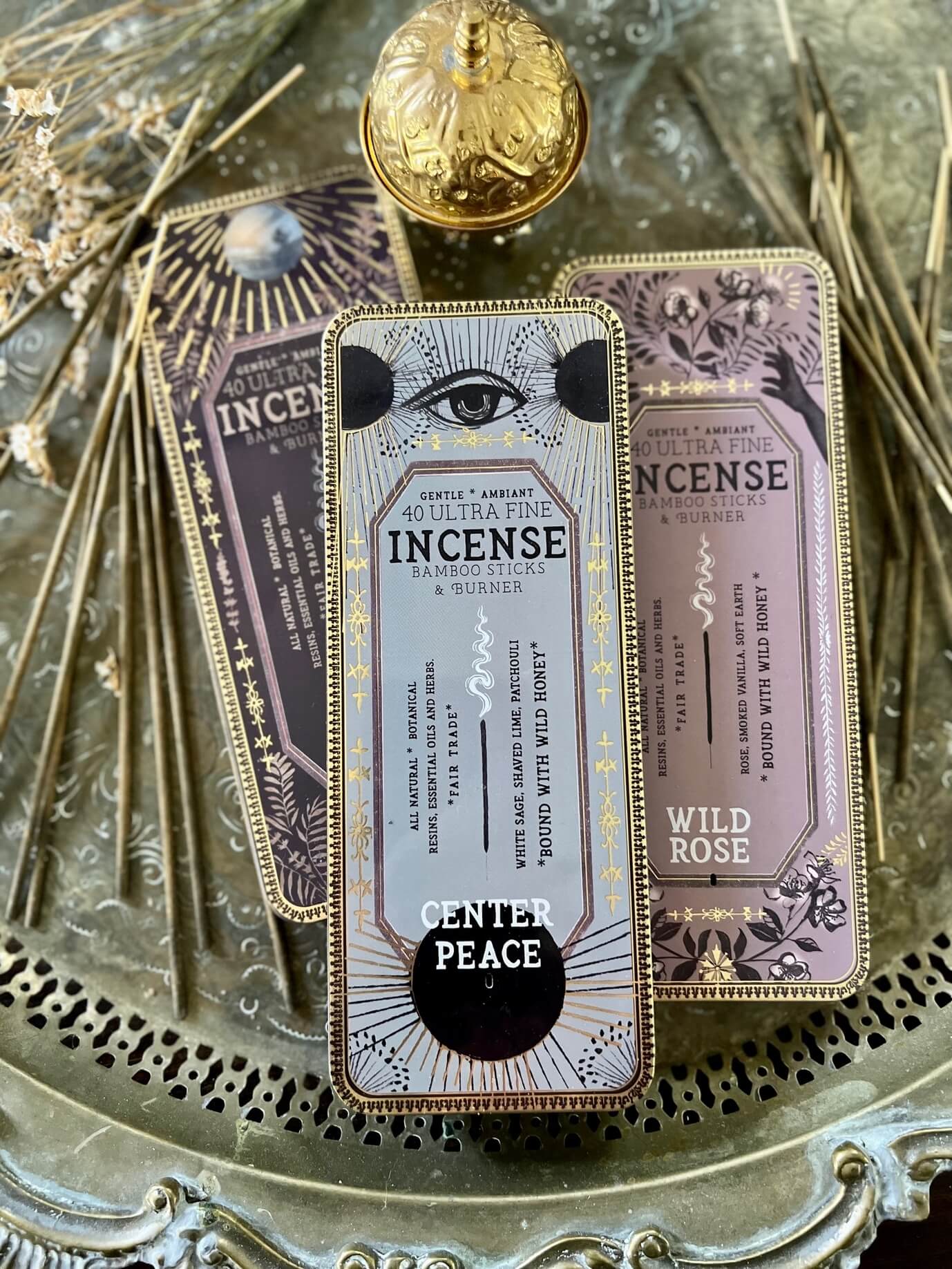 Center Peace Premium Incense