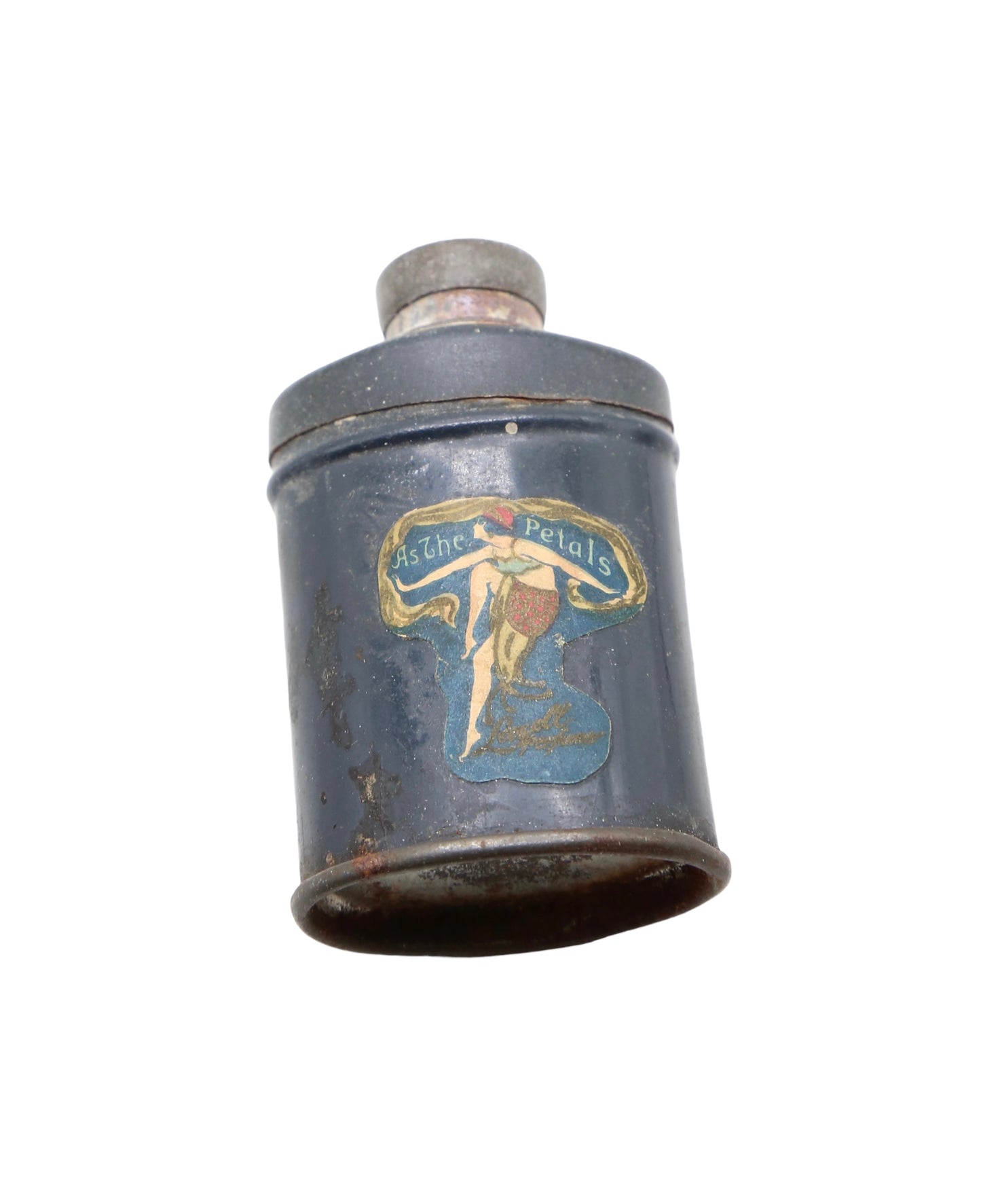 1920’s As the Petals Antique Powder