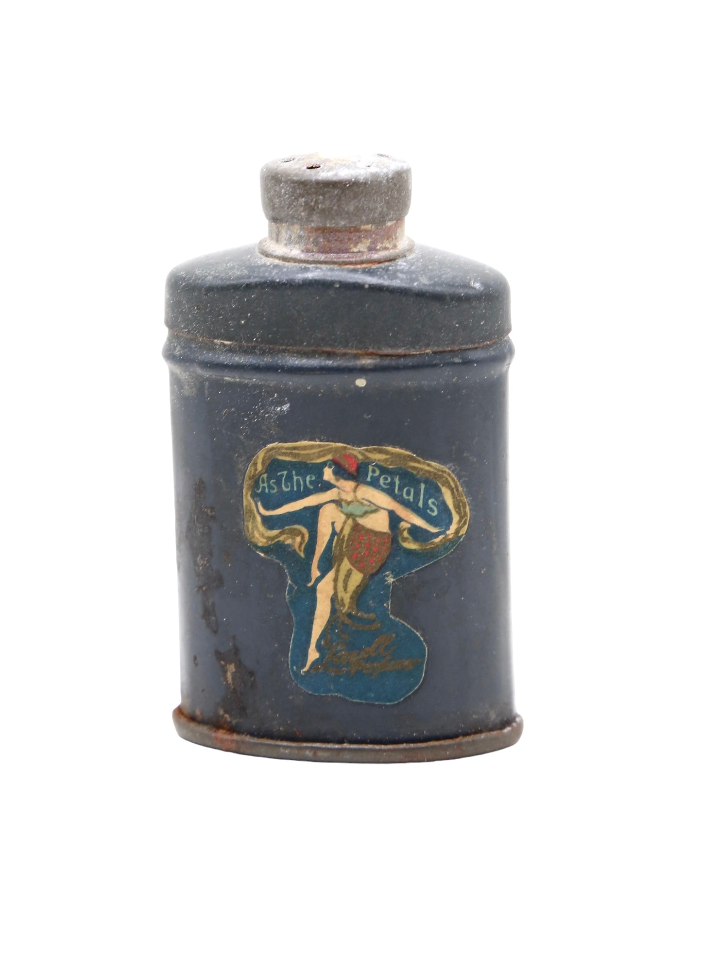 1920’s As the Petals Antique Powder