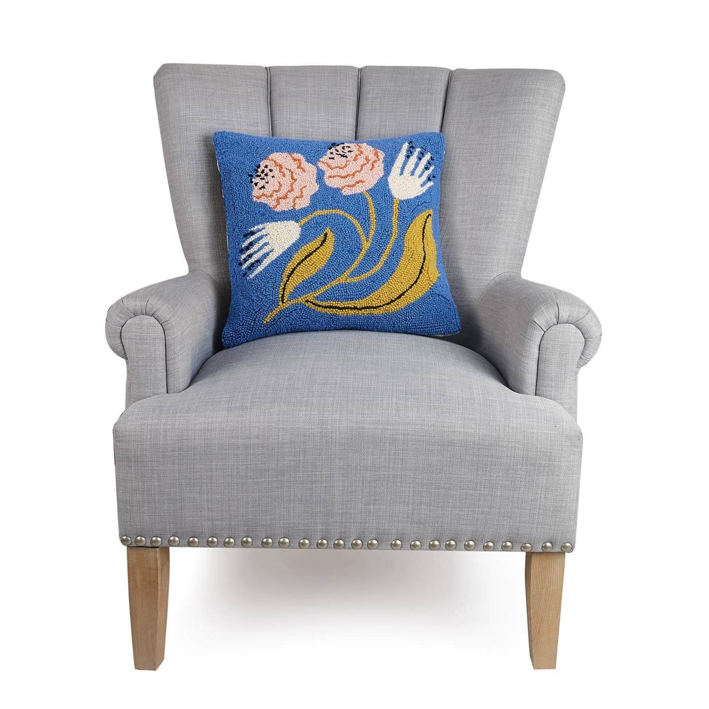 Floral Hook Pillow