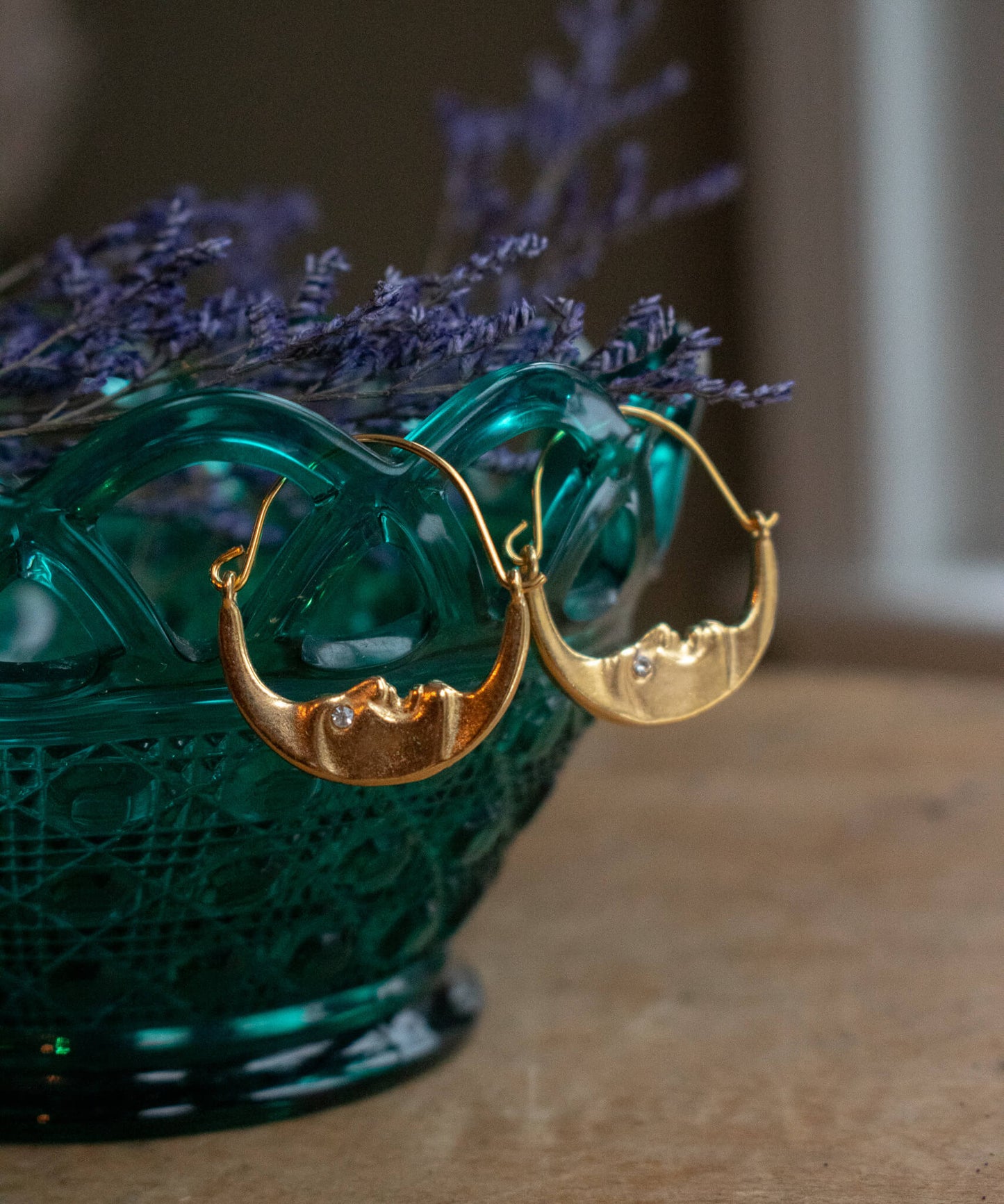La Lune Earrings