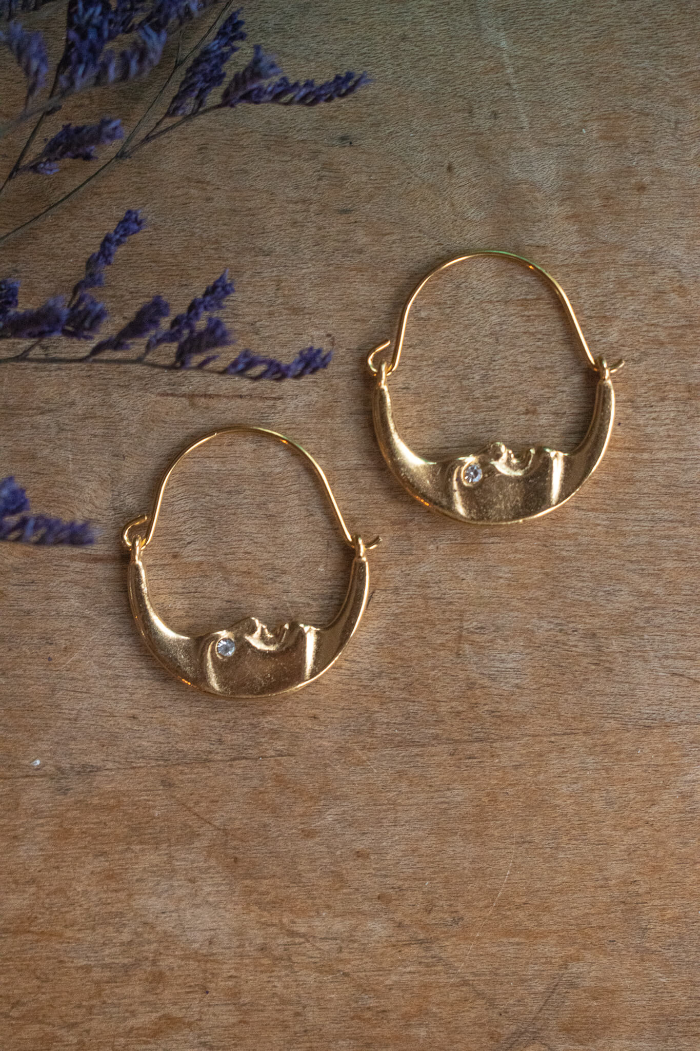 La Lune Earrings