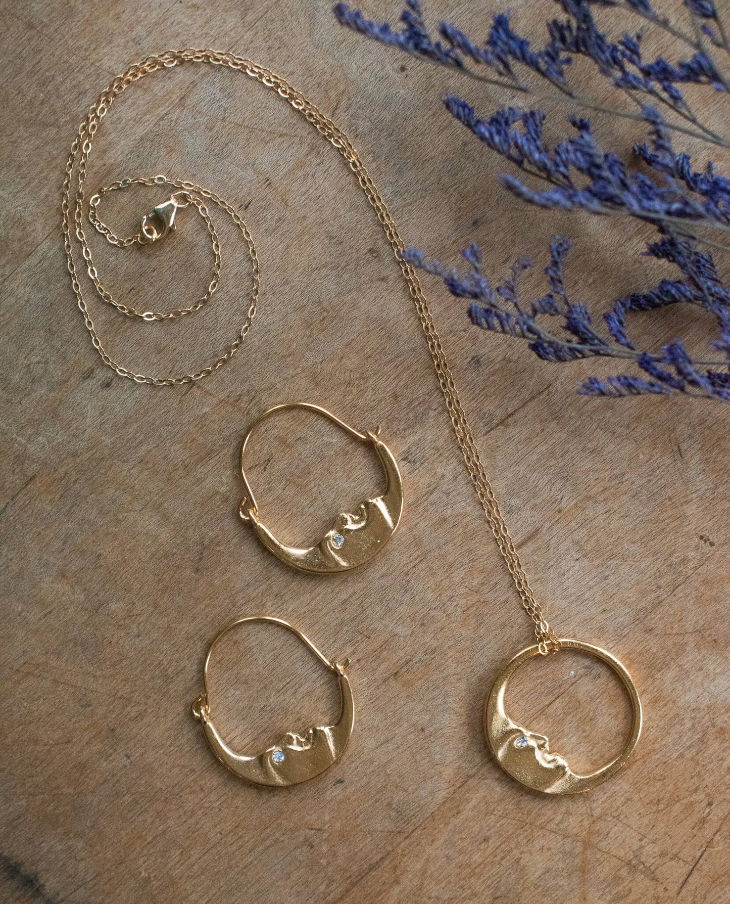 La Lune Earrings