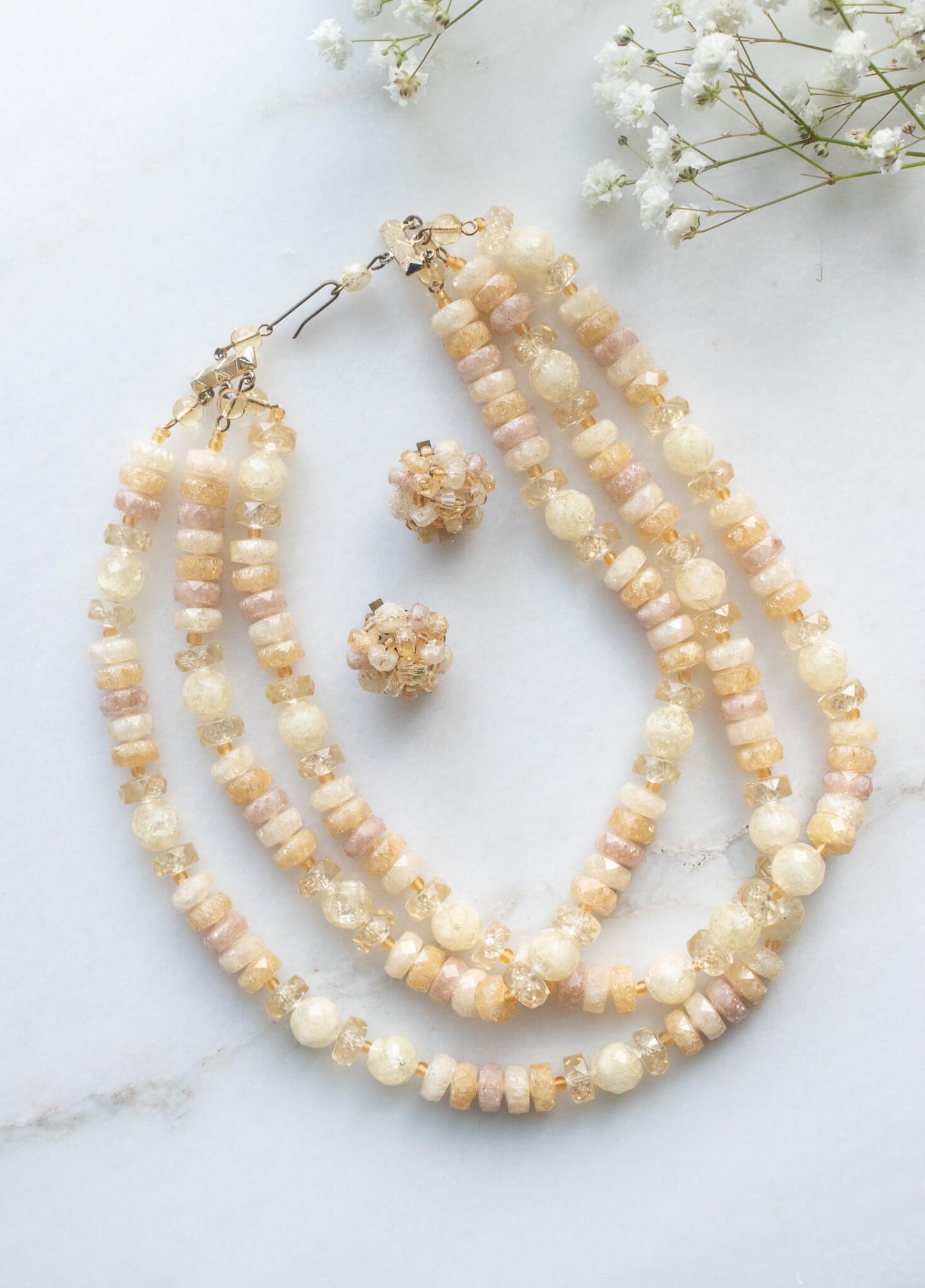 1950s Western Germany Demi-Parure