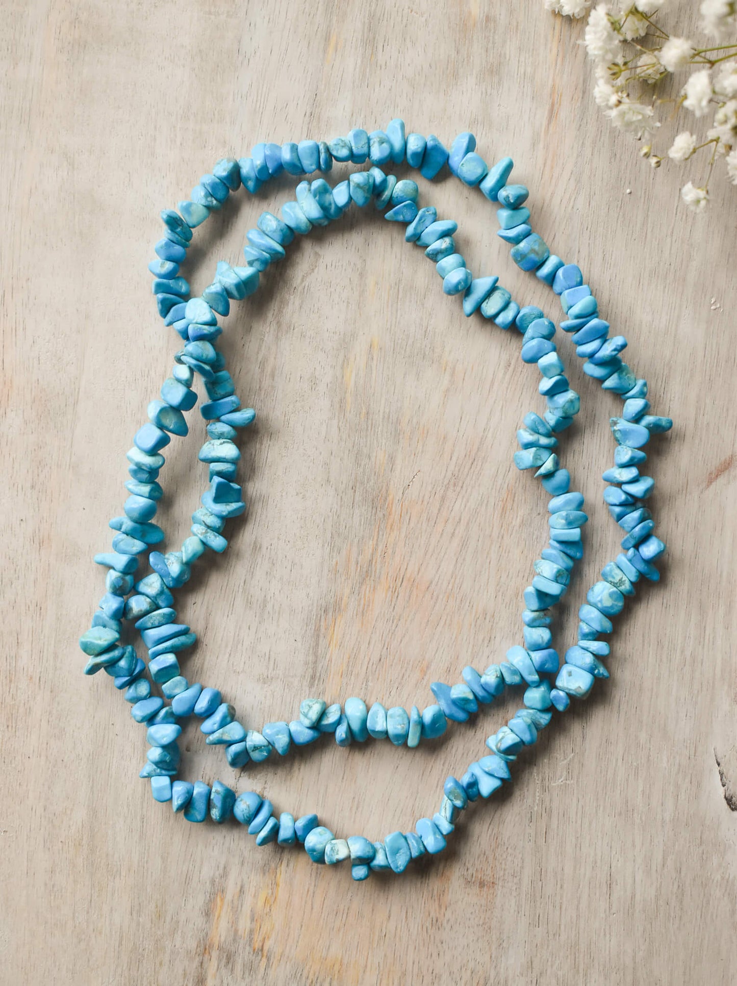 1970's Bright Sky Necklace