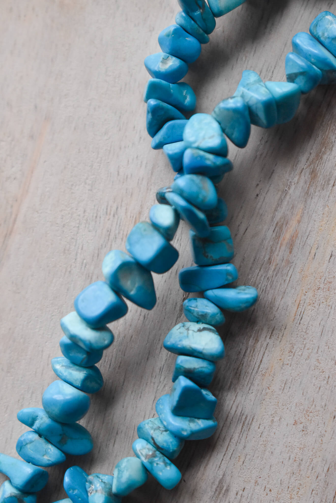 1970's Bright Sky Necklace