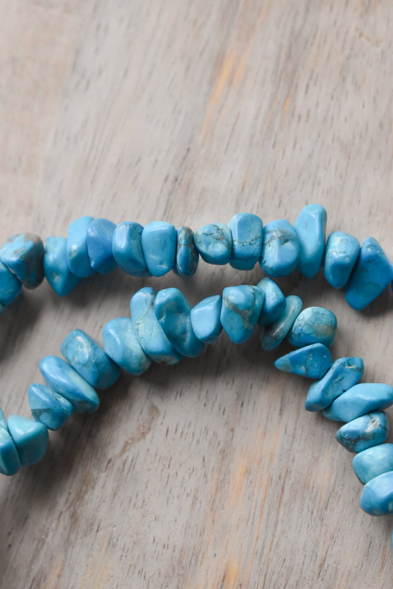 1970's Bright Sky Necklace