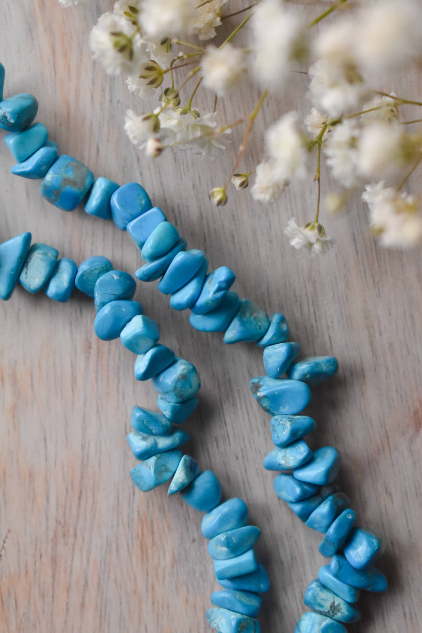 1970's Bright Sky Necklace
