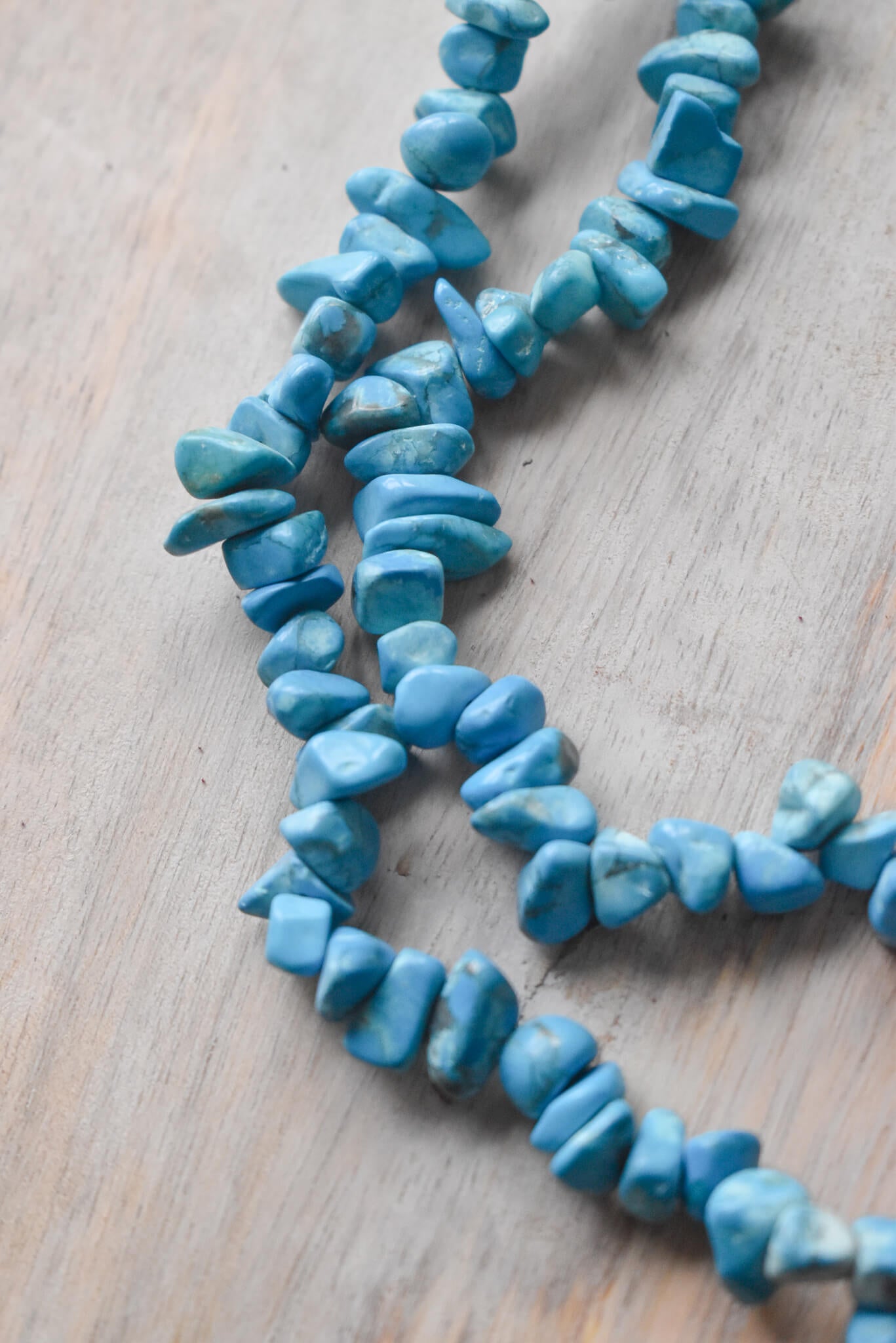 1970's Bright Sky Necklace