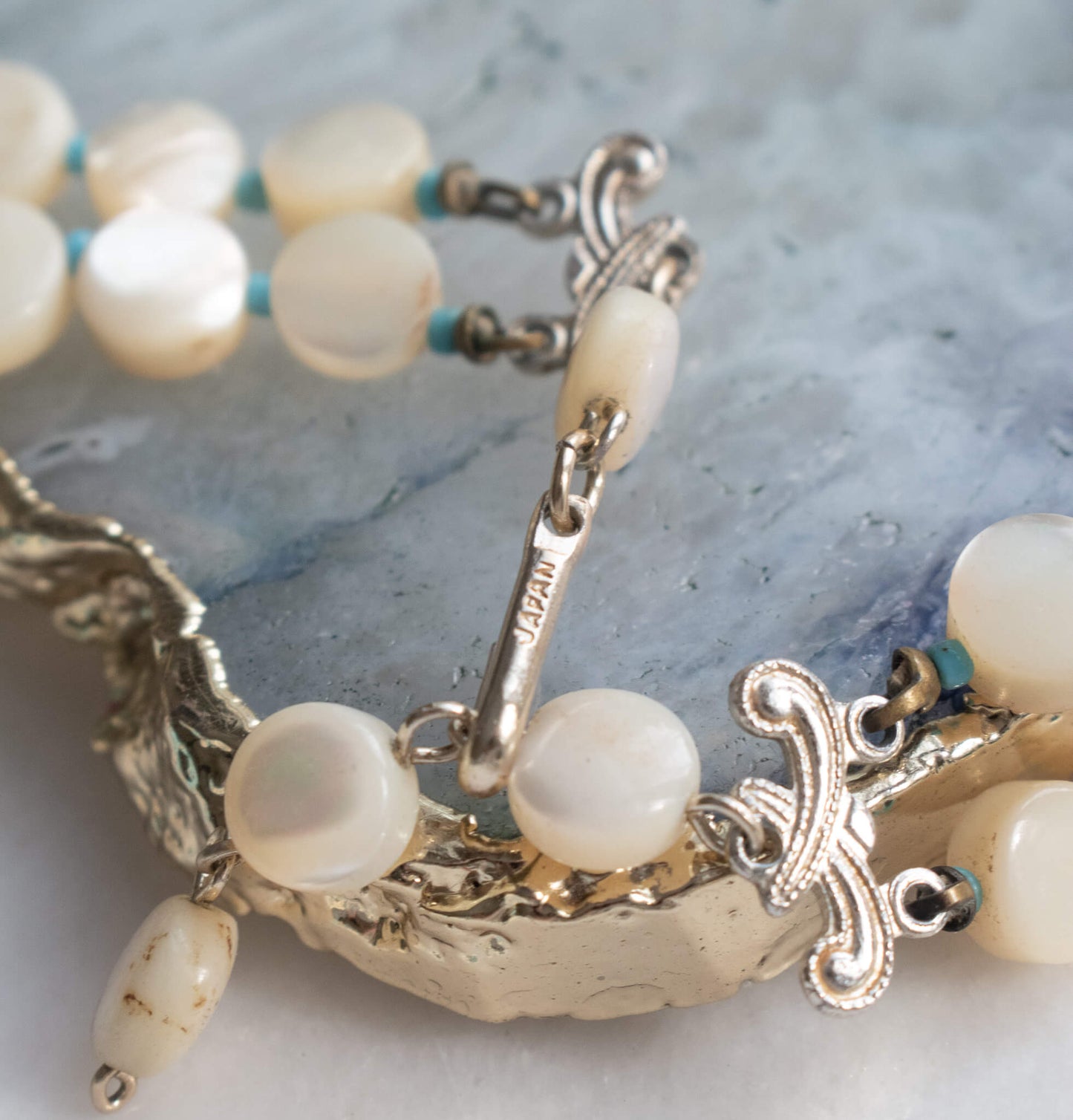 1950's Robin's Egg Necklace