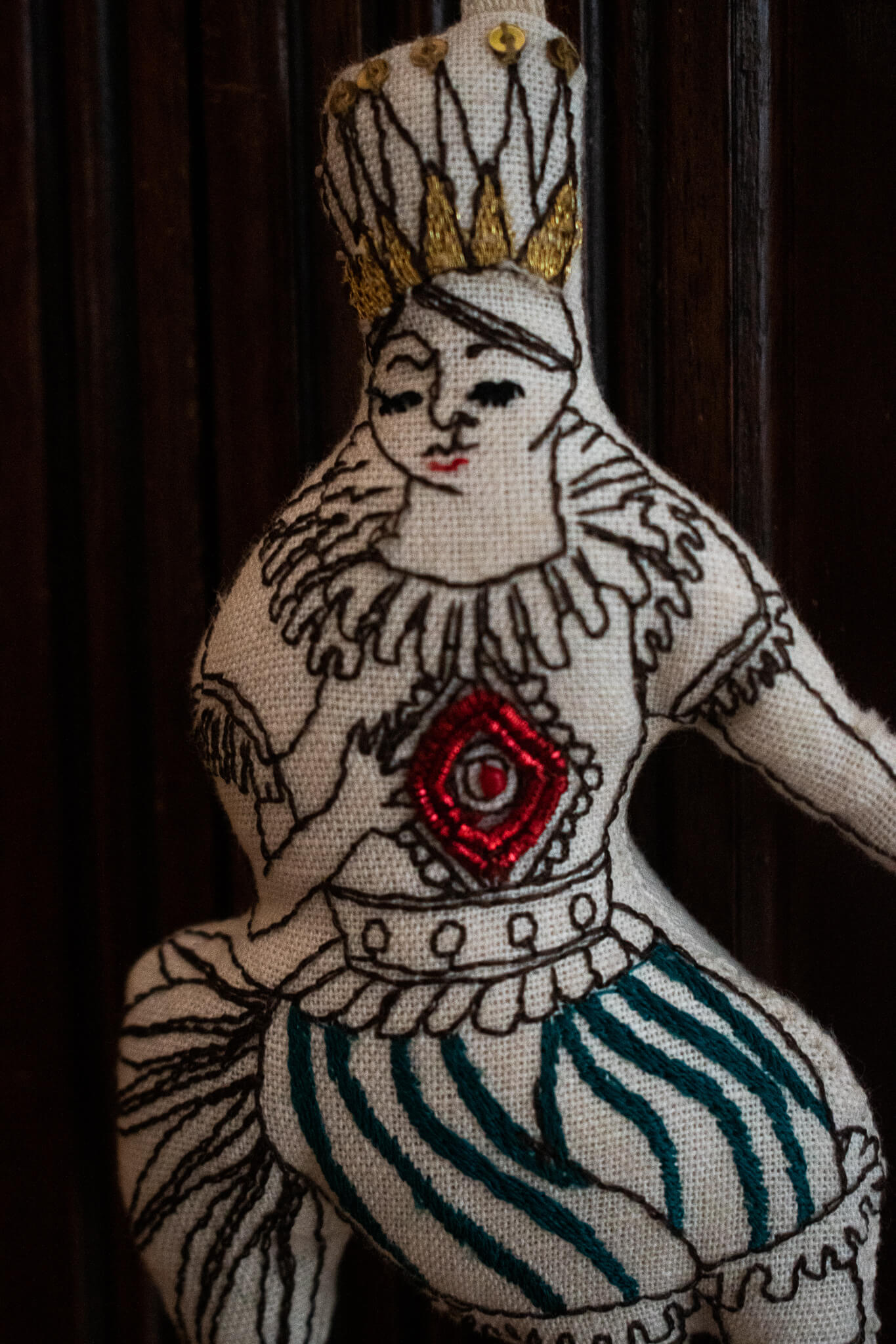 Jester Lavender & Cotton Ornament