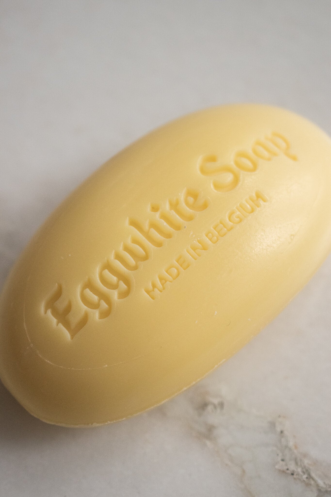 Eggwhite and Chamomile Flower Facial Soap