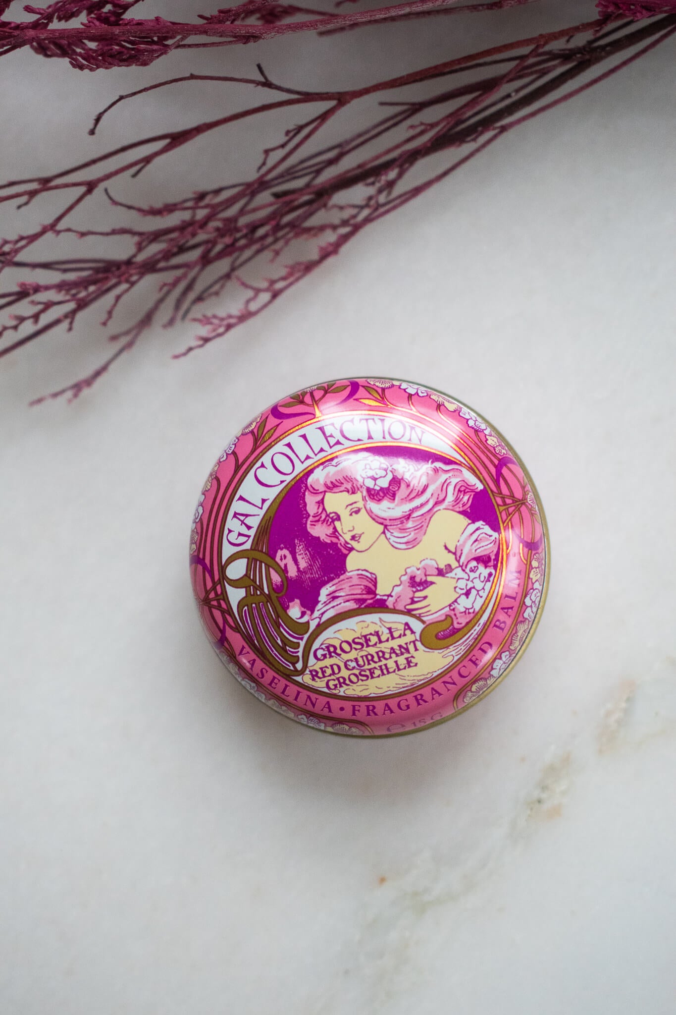 Rich Red Currant Lip Balm