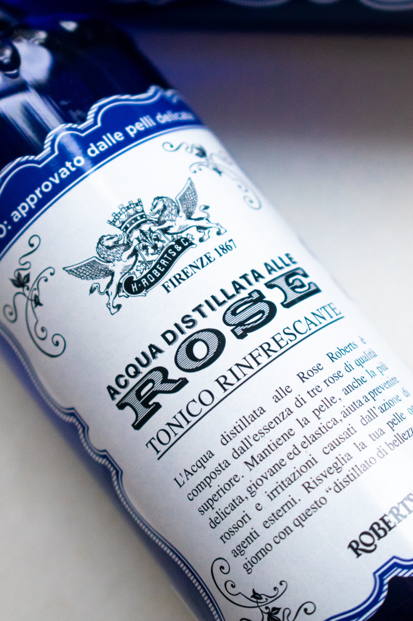 Florentine Rosewater Toner