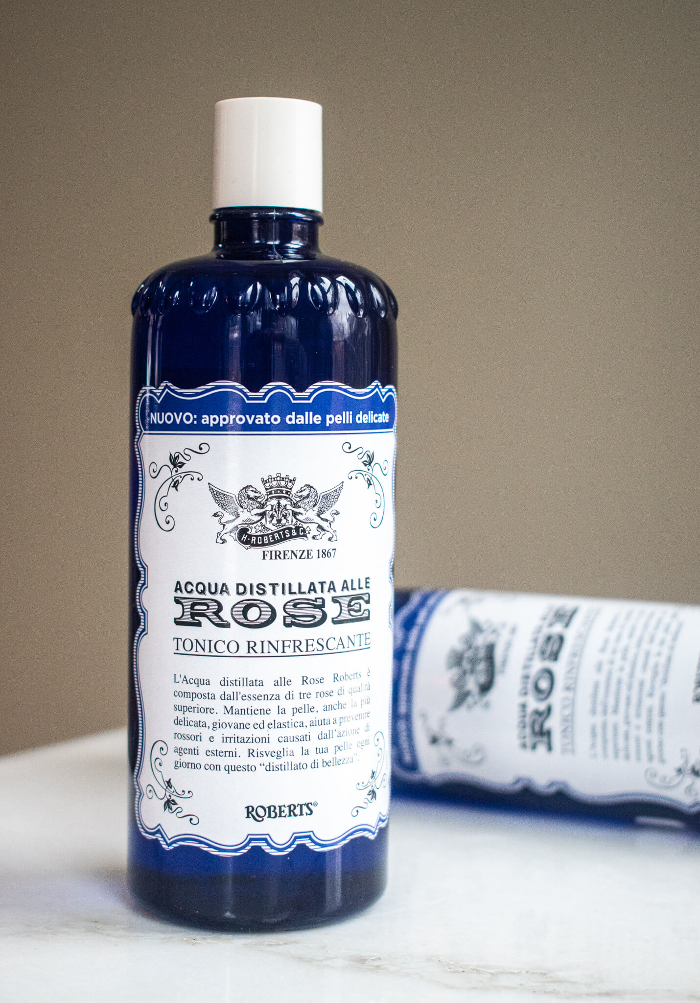 Florentine Rosewater Toner
