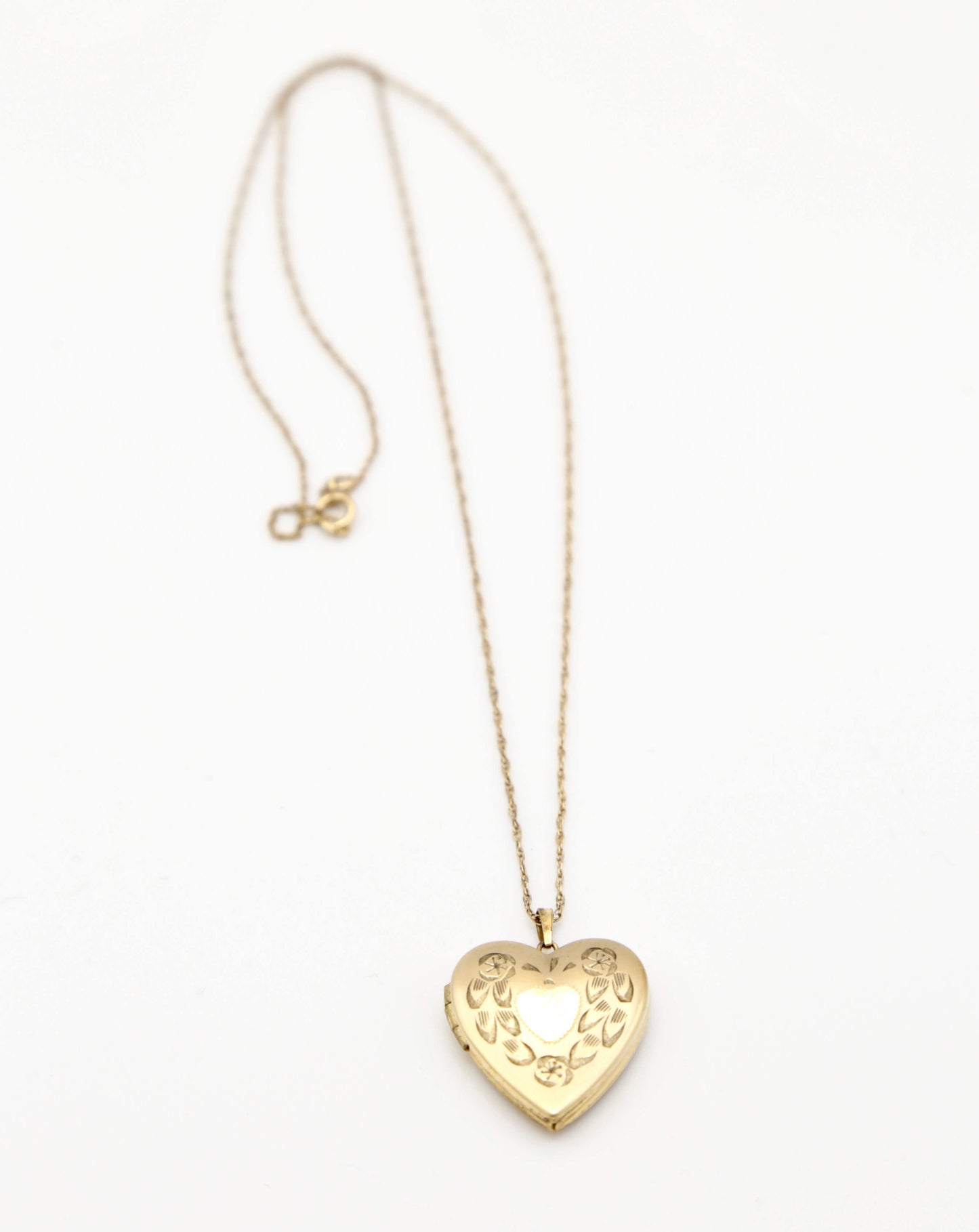 1940's Gold-filled Sweetheart Locket