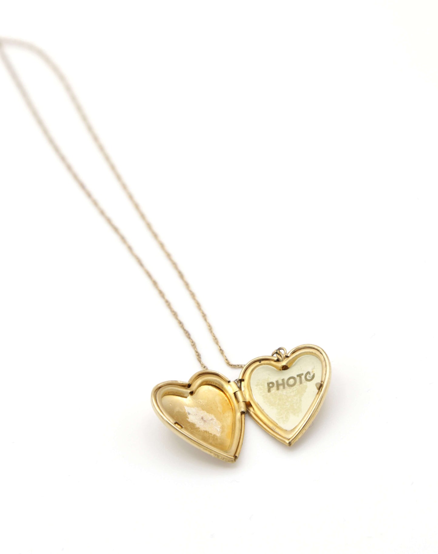 1940's Gold-filled Sweetheart Locket