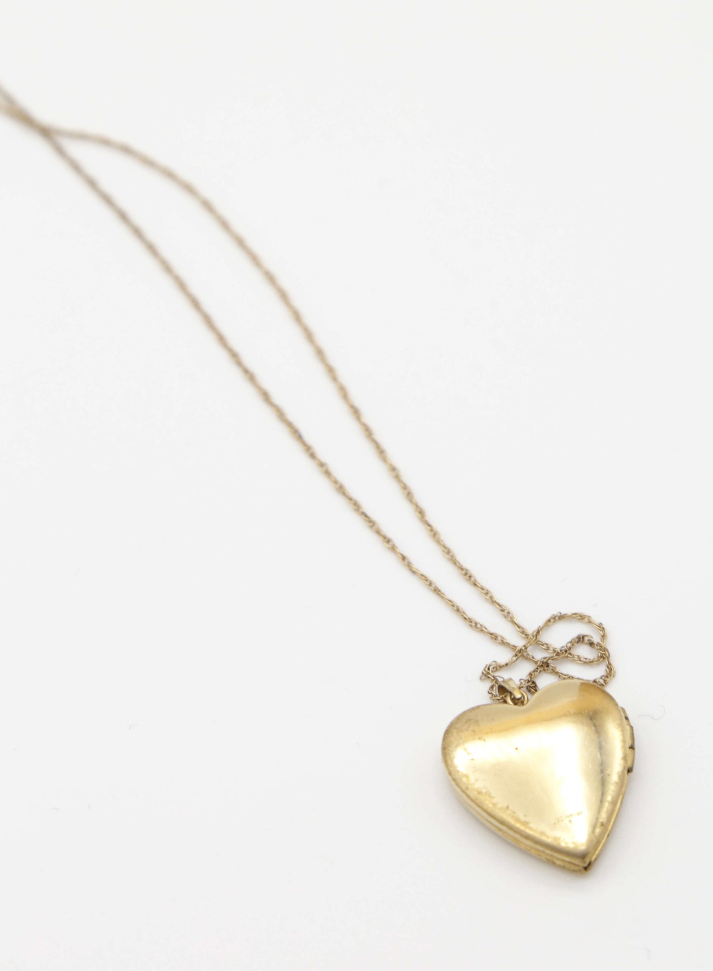 1940's Gold-filled Sweetheart Locket