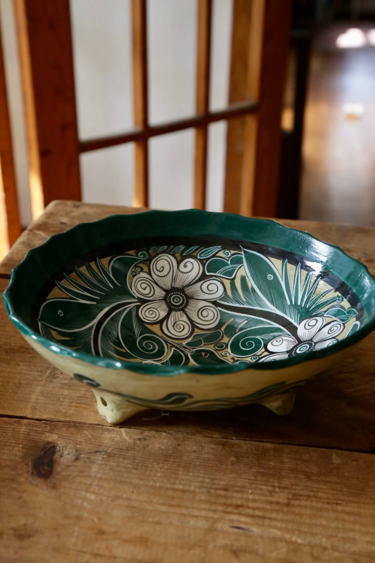 1970's Mexican Handmade Bowl