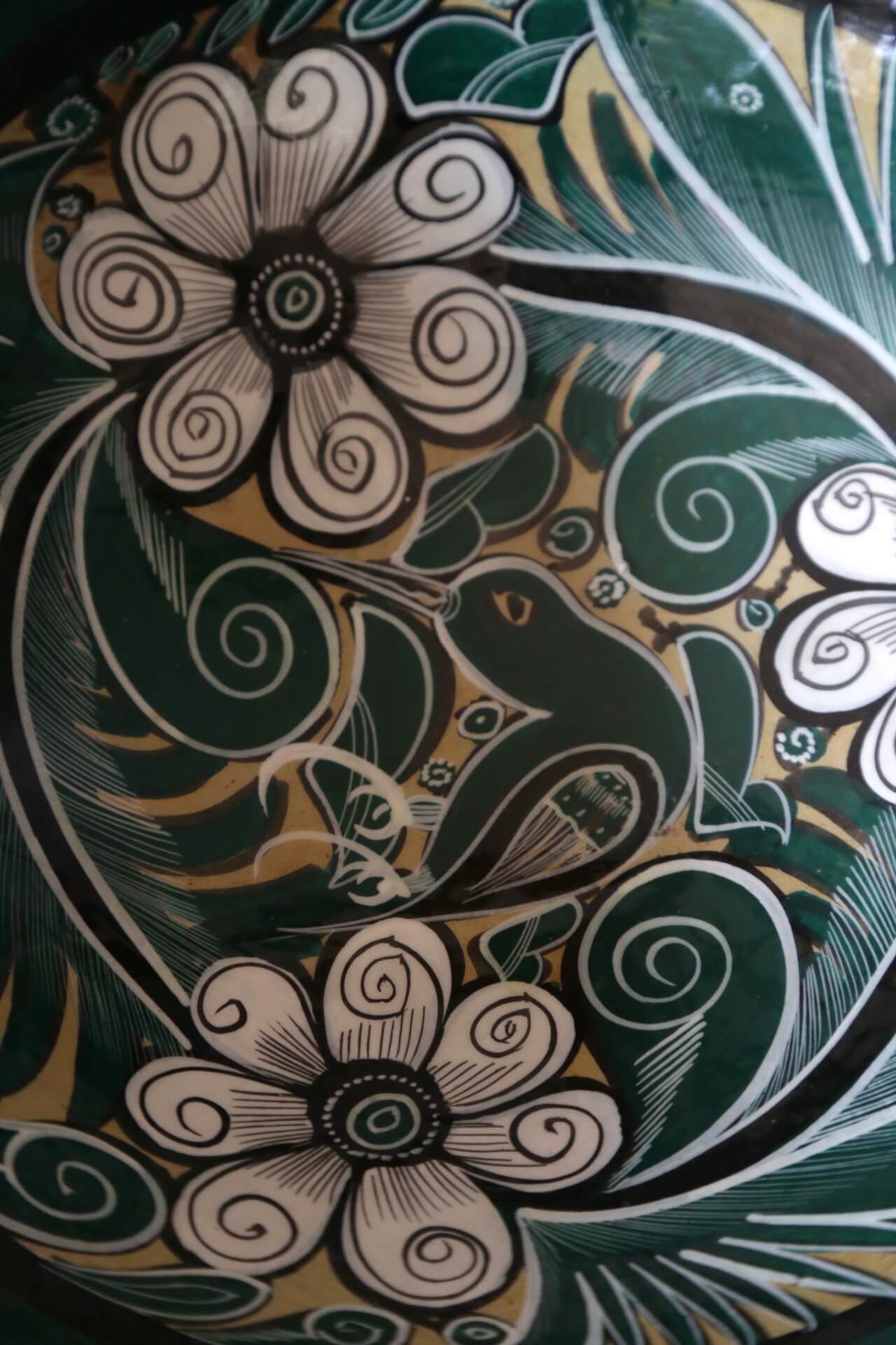 1970's Mexican Handmade Bowl